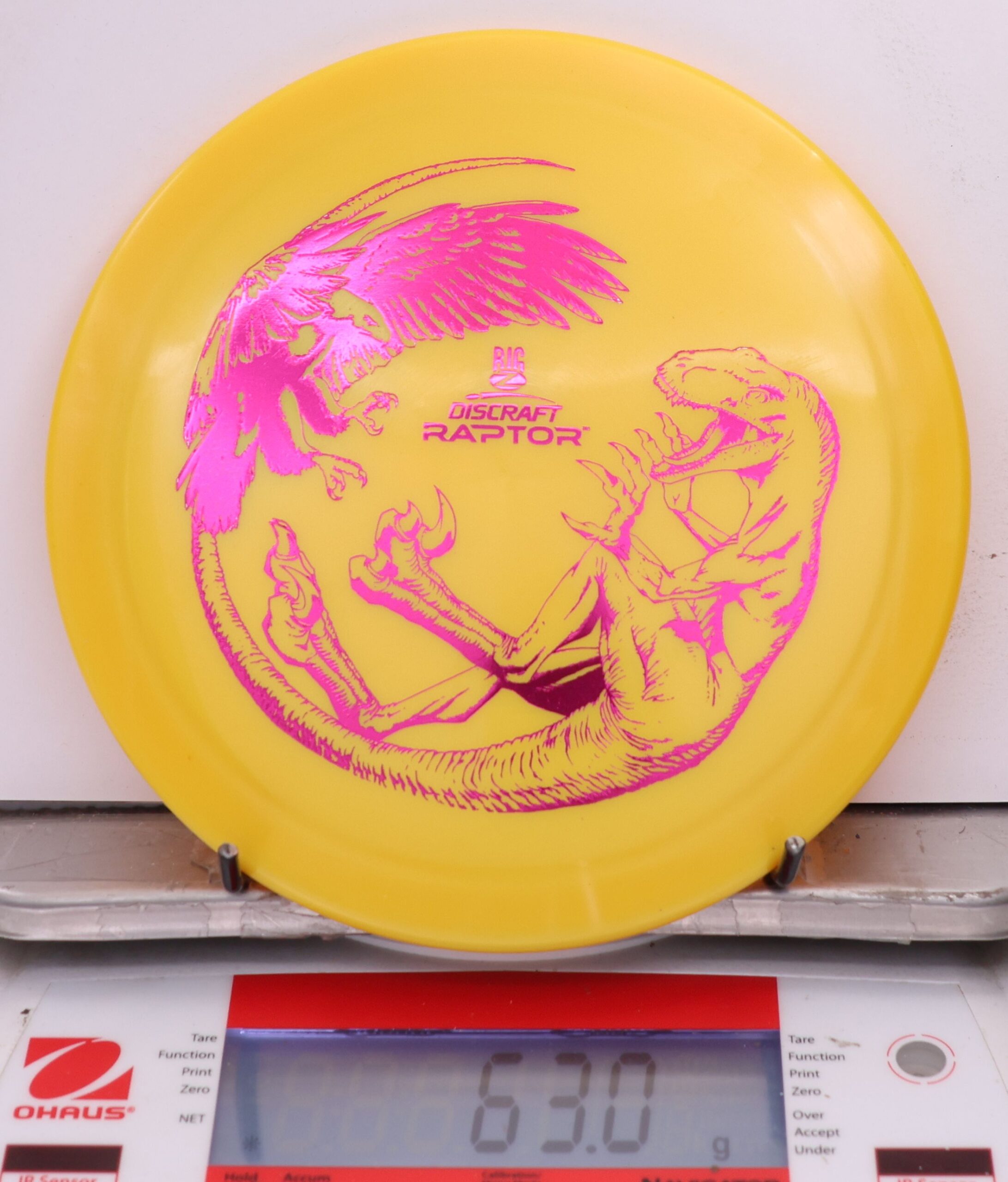 598822 Big Z Raptor Mini - #08 LtOrange, 63