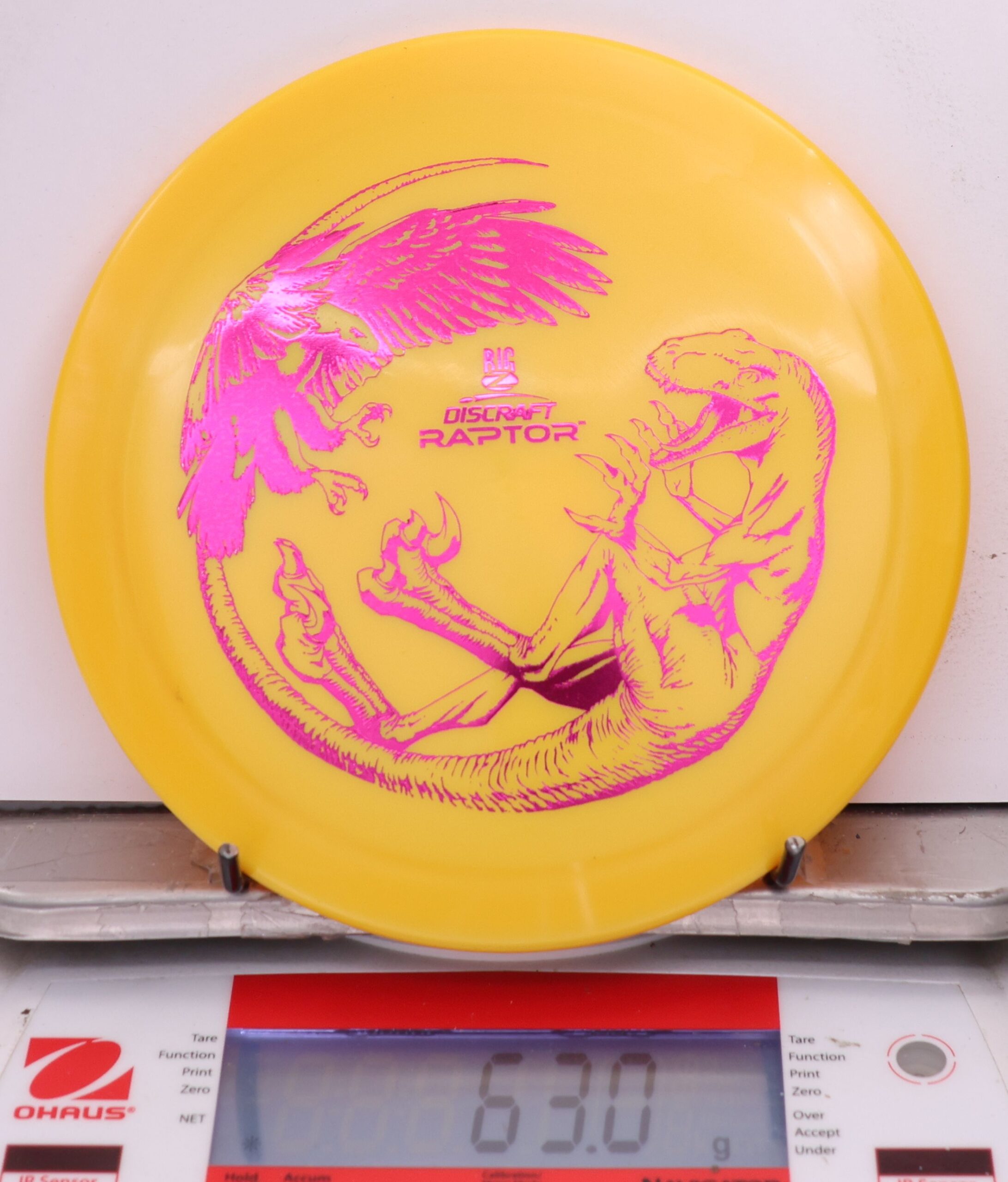 598823 Big Z Raptor Mini - #09 LtOrange, 63