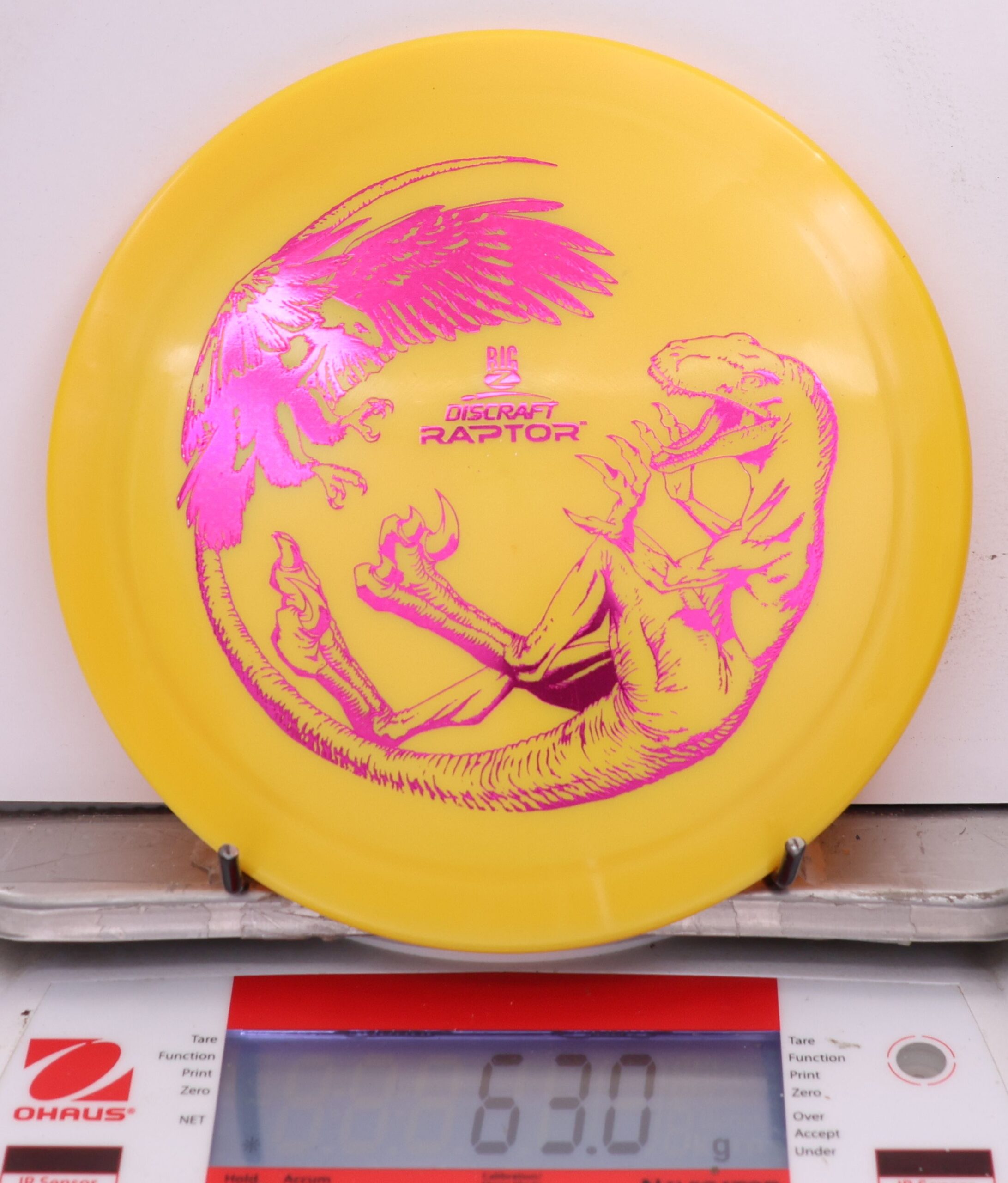 598824 Big Z Raptor Mini - #10 LtOrange, 63