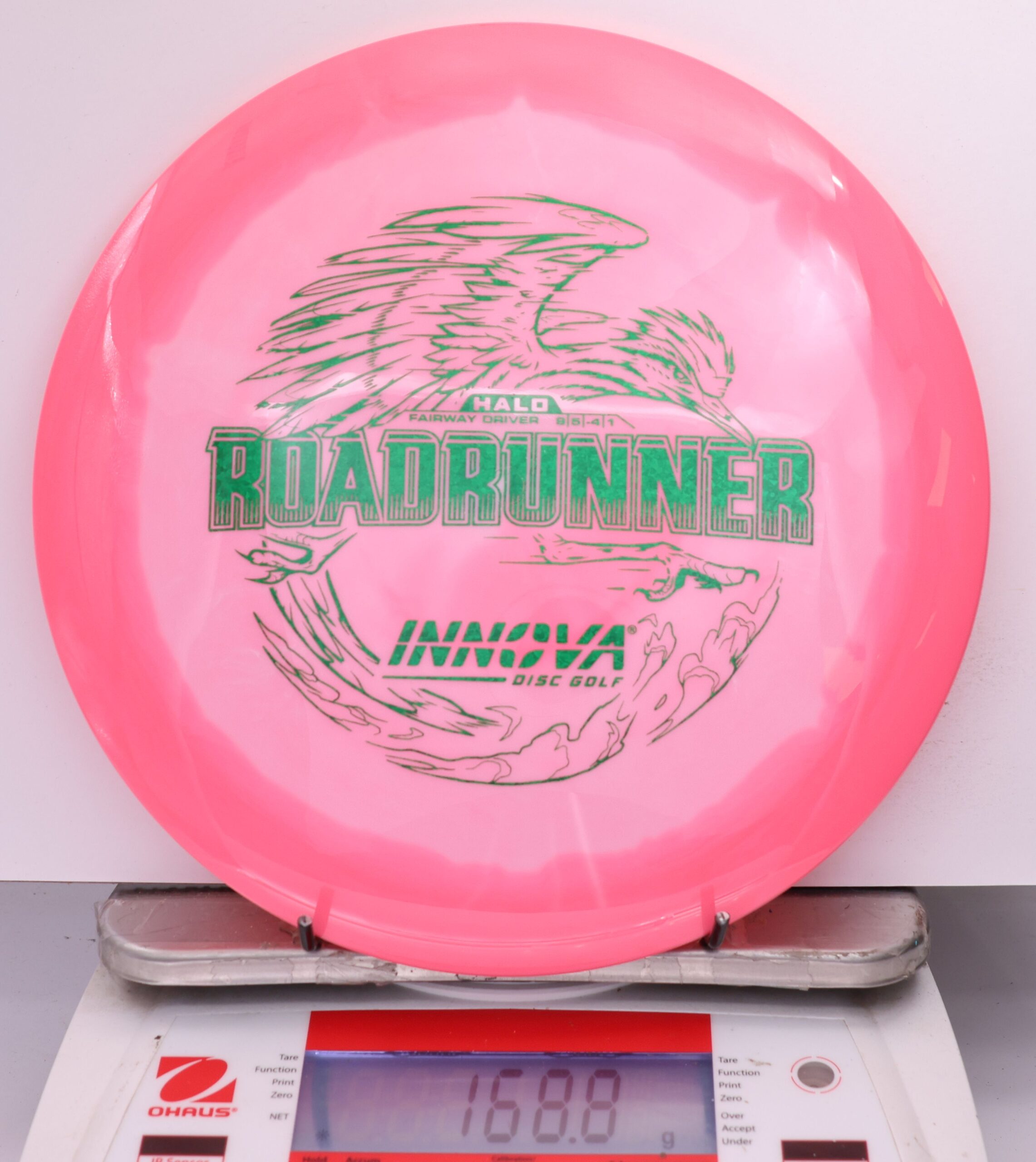 599084 Halo Star Roadrunner - #258 Pink-White, 169