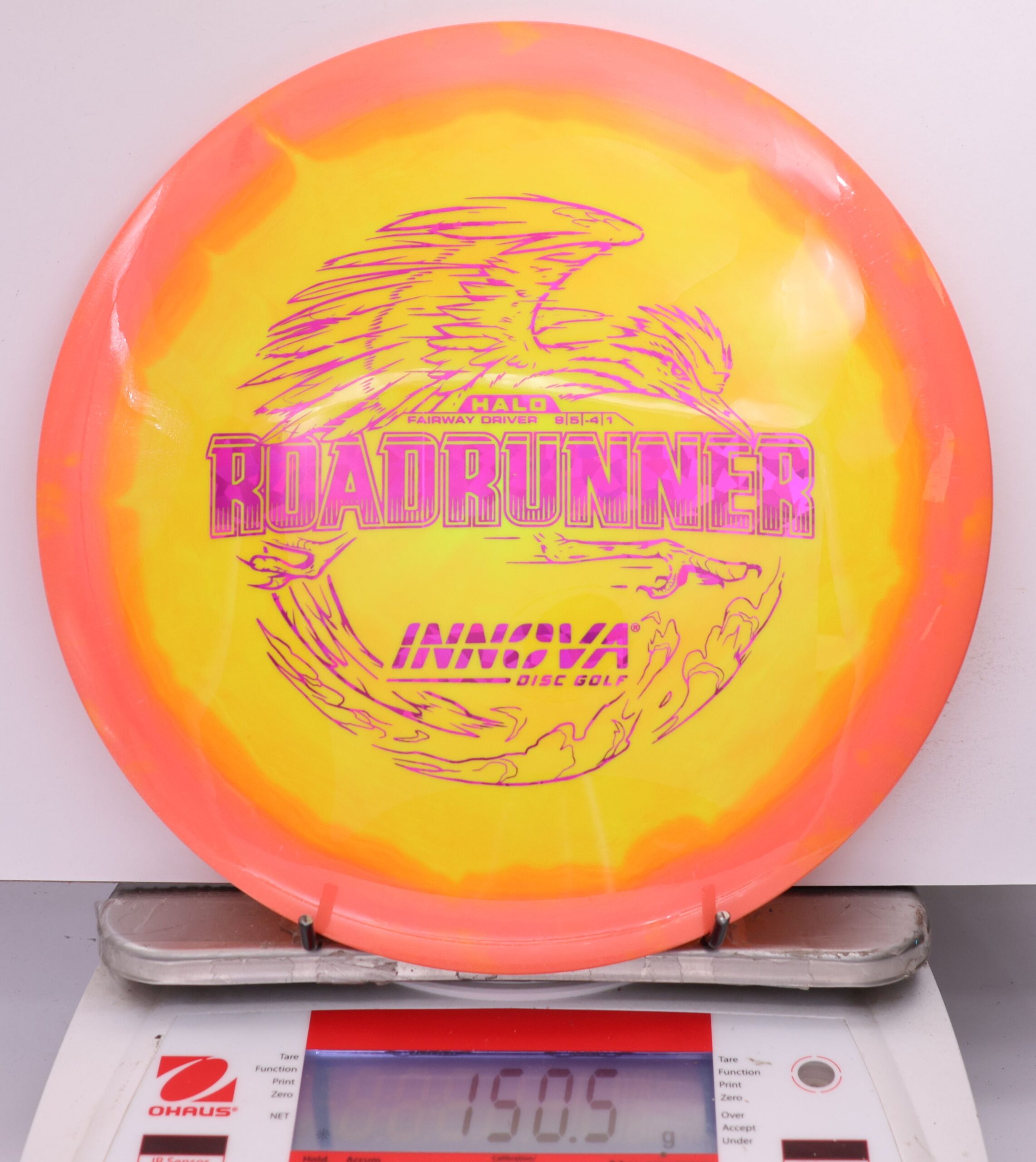 599094 Halo Star Roadrunner - #261 Pink-Yellow, 151