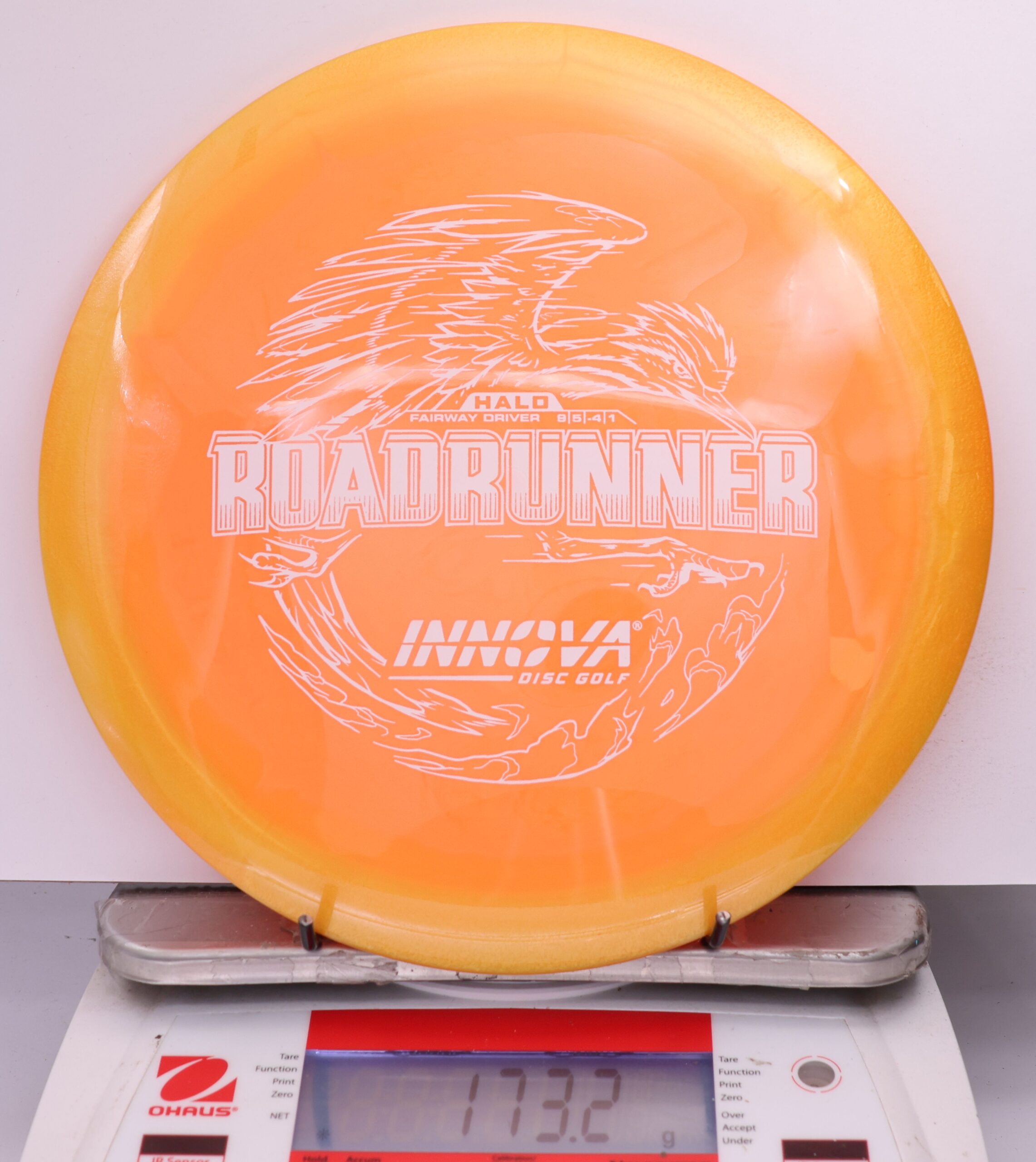 599095 Halo Star Roadrunner - #262 Yellow-Orange, 173