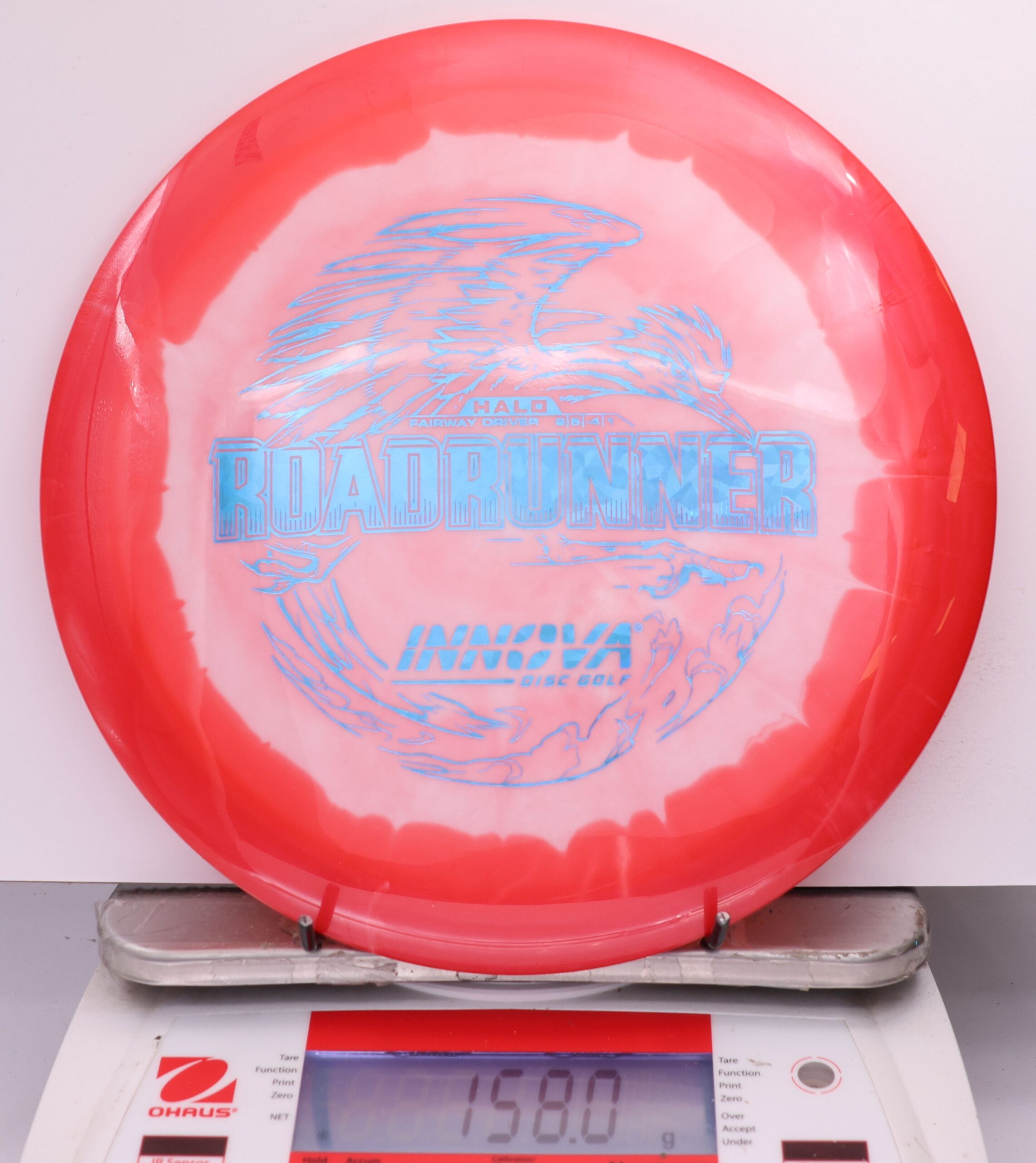 599096 Halo Star Roadrunner - #263 Red-White, 158