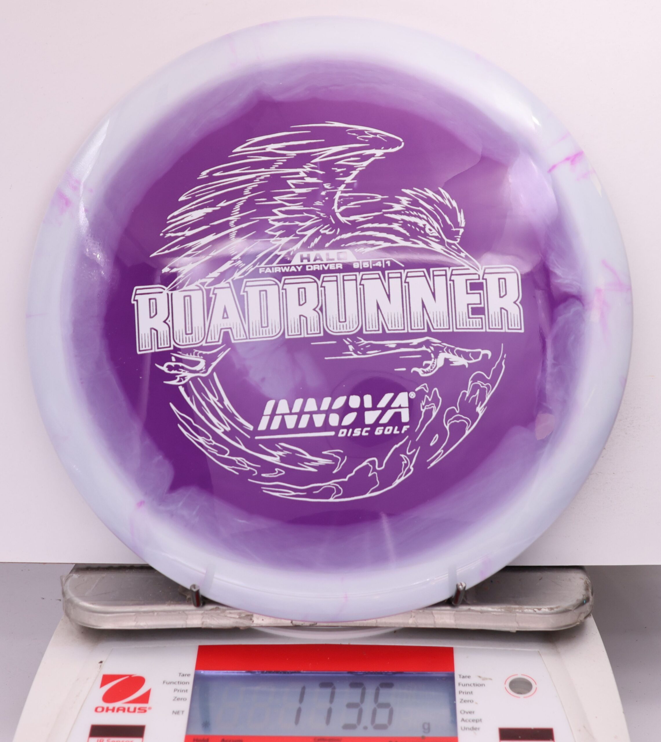 599098 Halo Star Roadrunner - #265 White-Purple, 174
