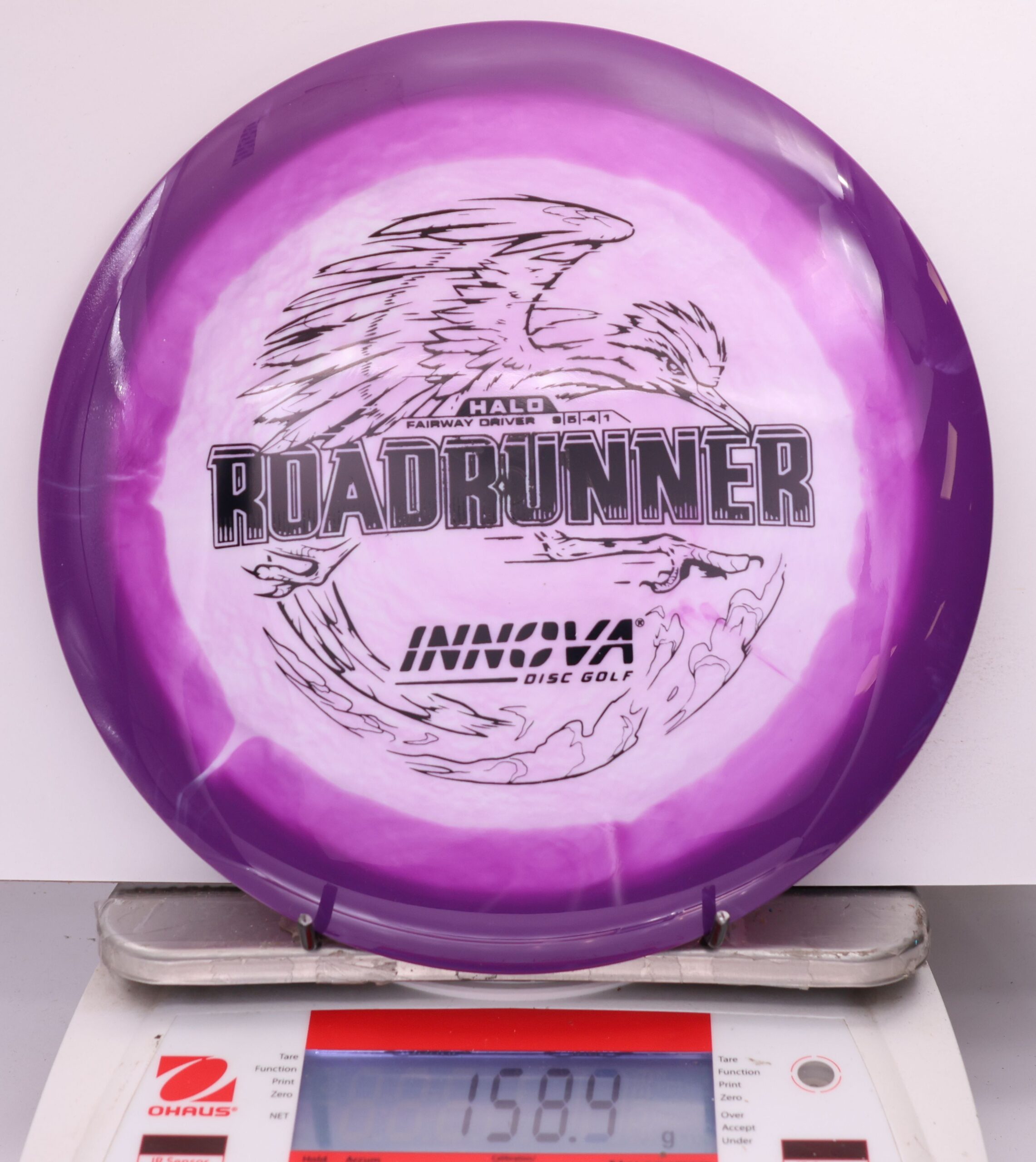 599107 Halo Star Roadrunner - #267 Purple-White, 158