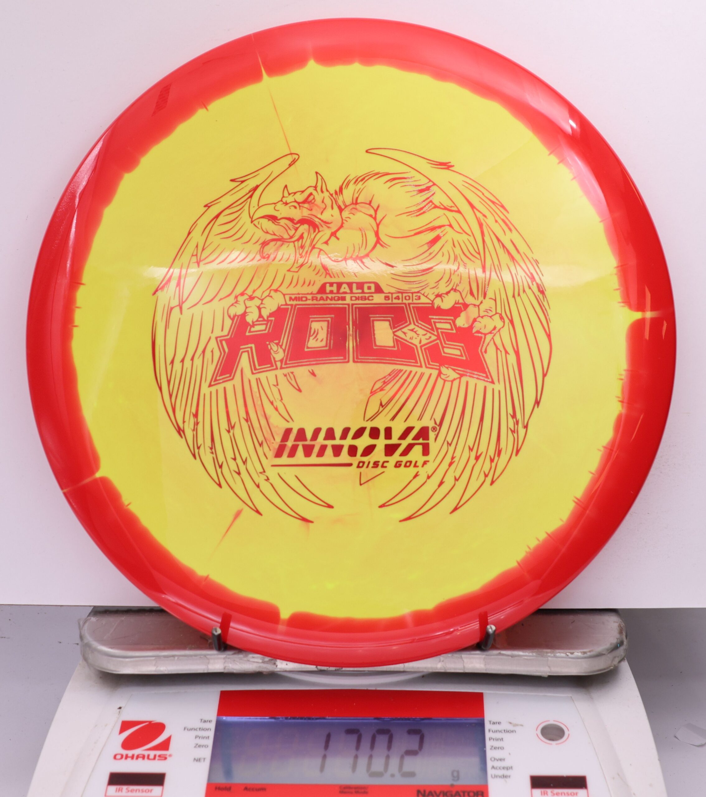 599169 Halo Star Roc3 - #258 Red-Yellow, 170