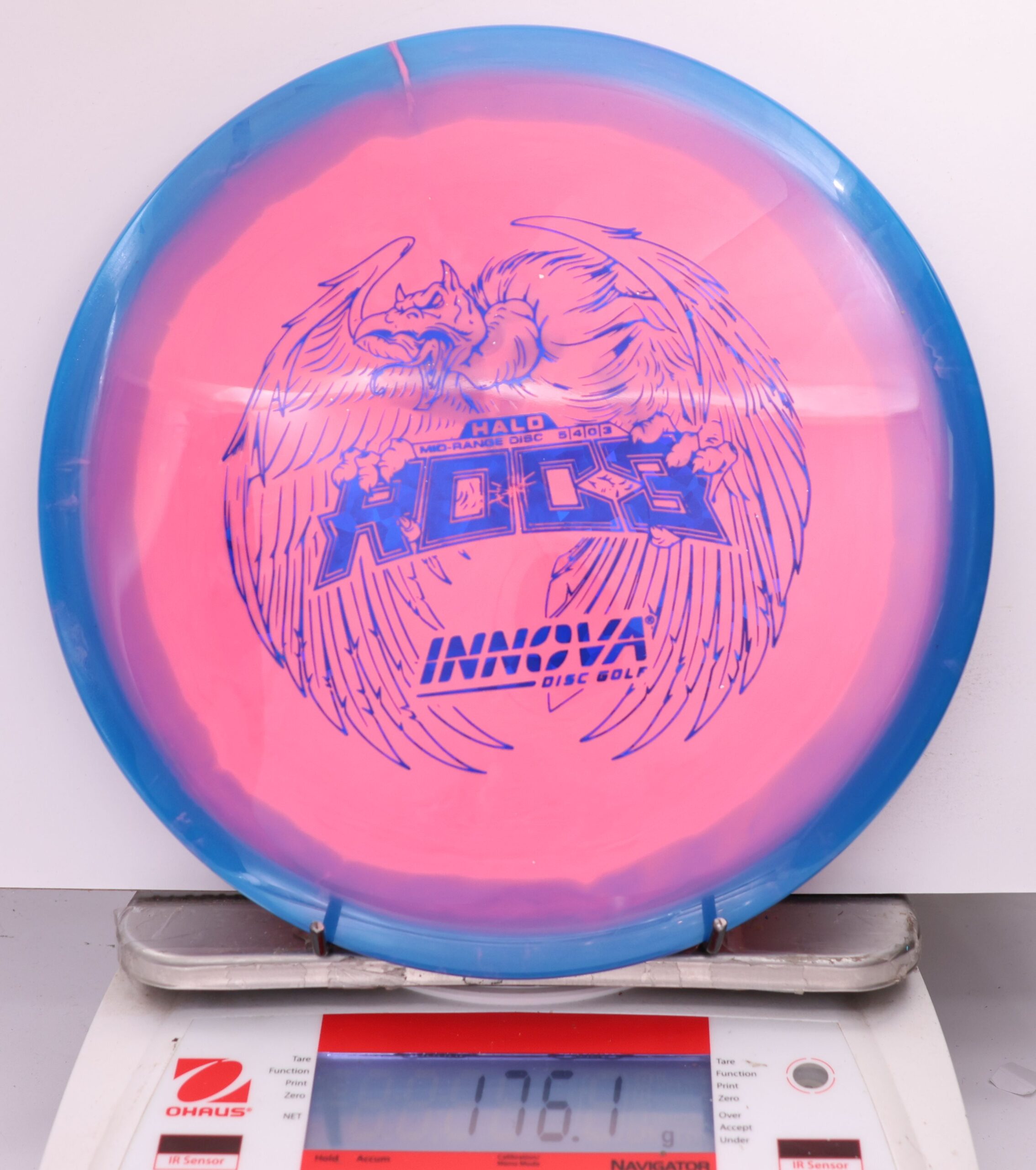 599172 Halo Star Roc3 - #261 Blue-Pink, 176