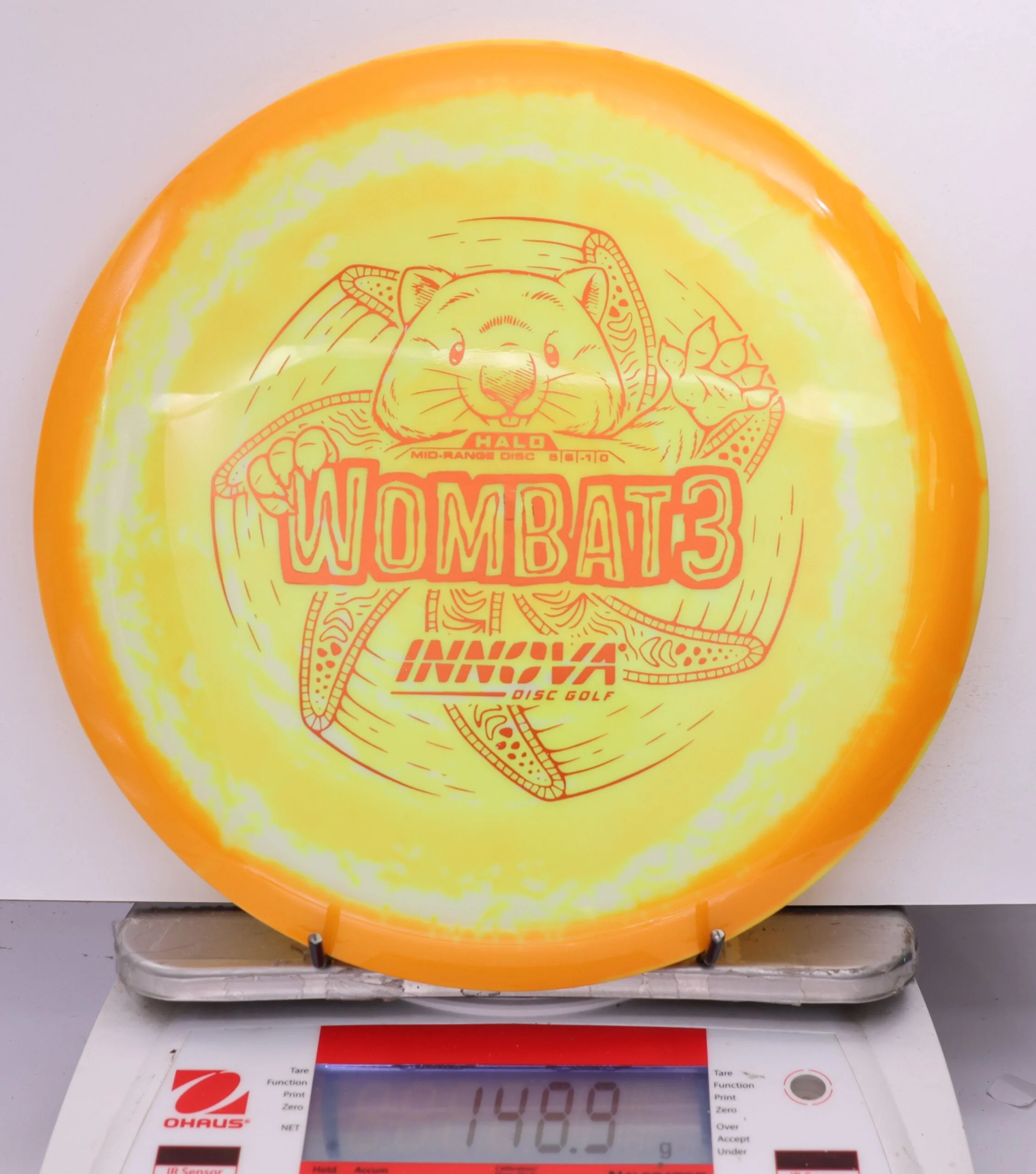 599202 Halo Star Wombat3 - #261 Orange-WhiteYelo, 149