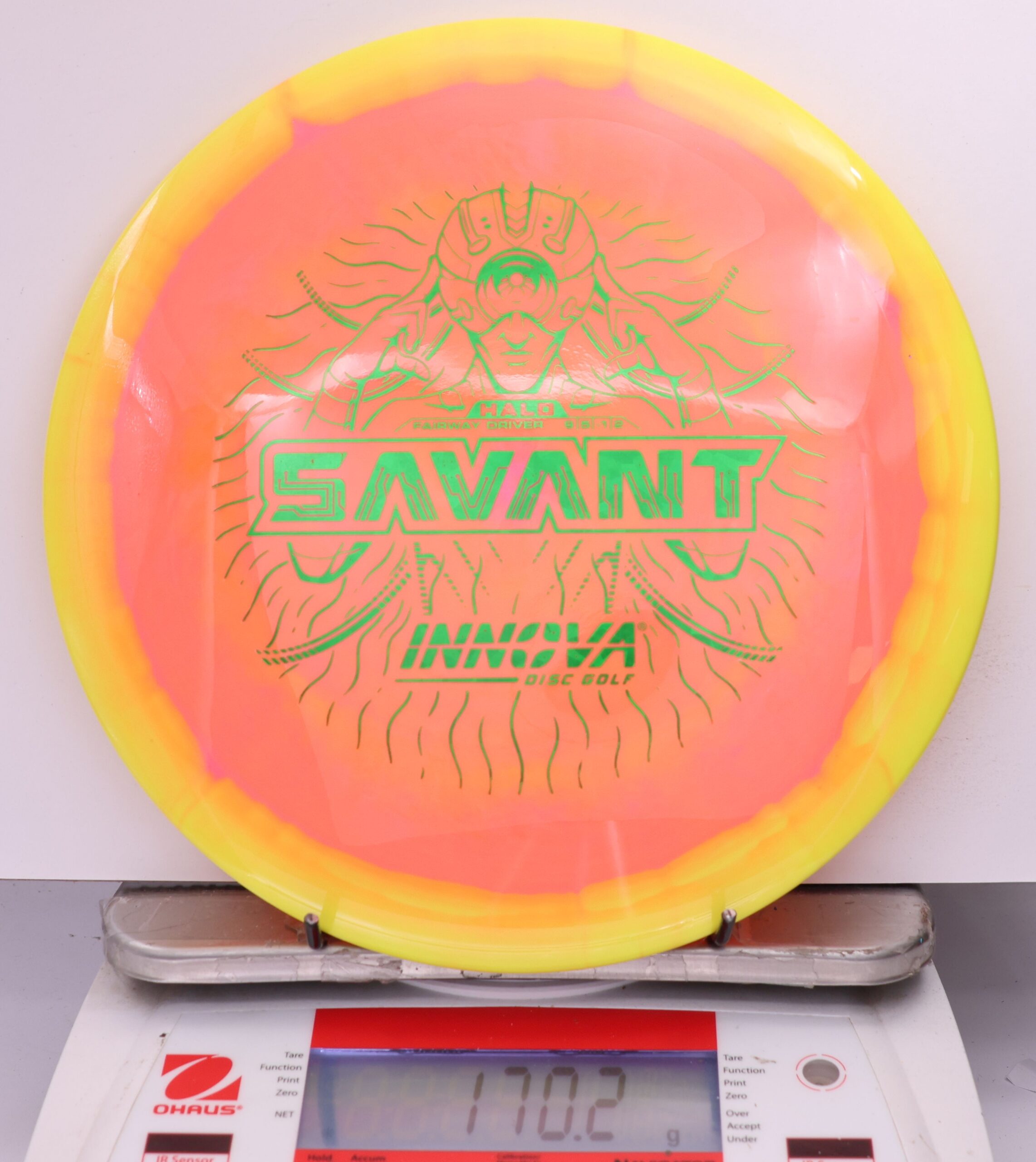 599245 Halo Star Savant - #258 Yellow-PinkOrng, 170