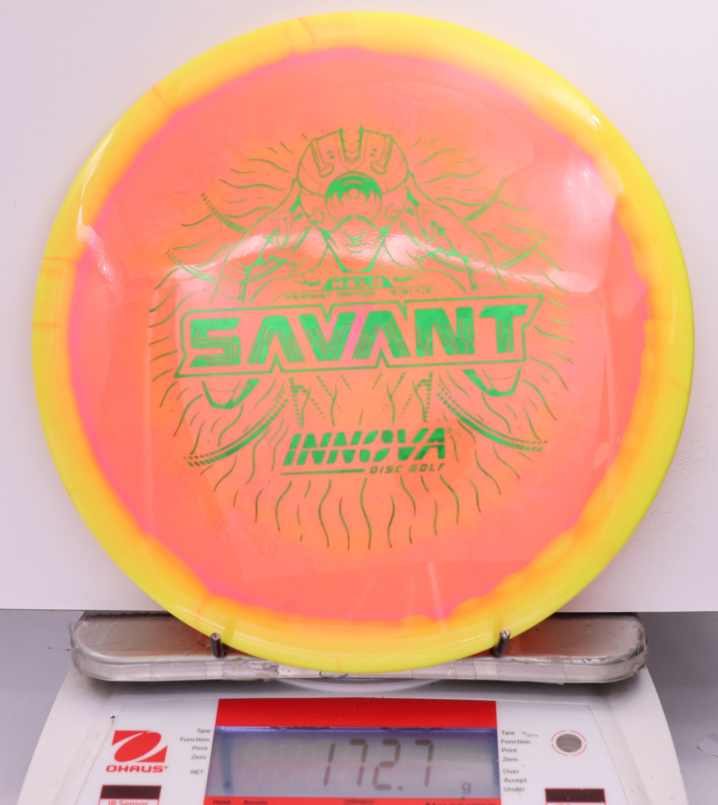 599246 Halo Star Savant - #259 Yellow-PinkOrng, 173