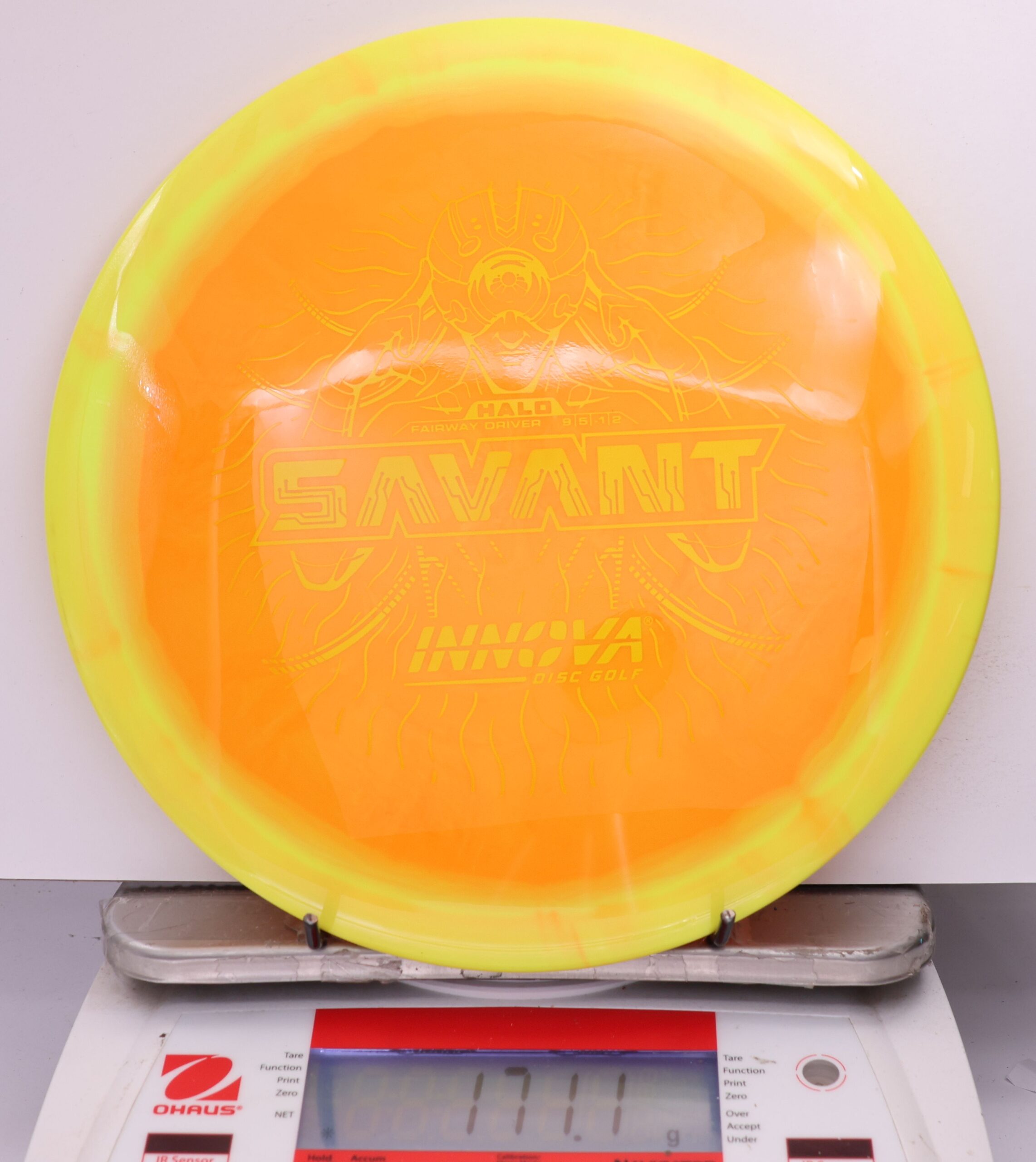 599247 Halo Star Savant - #260 Yellow-Orange, 171