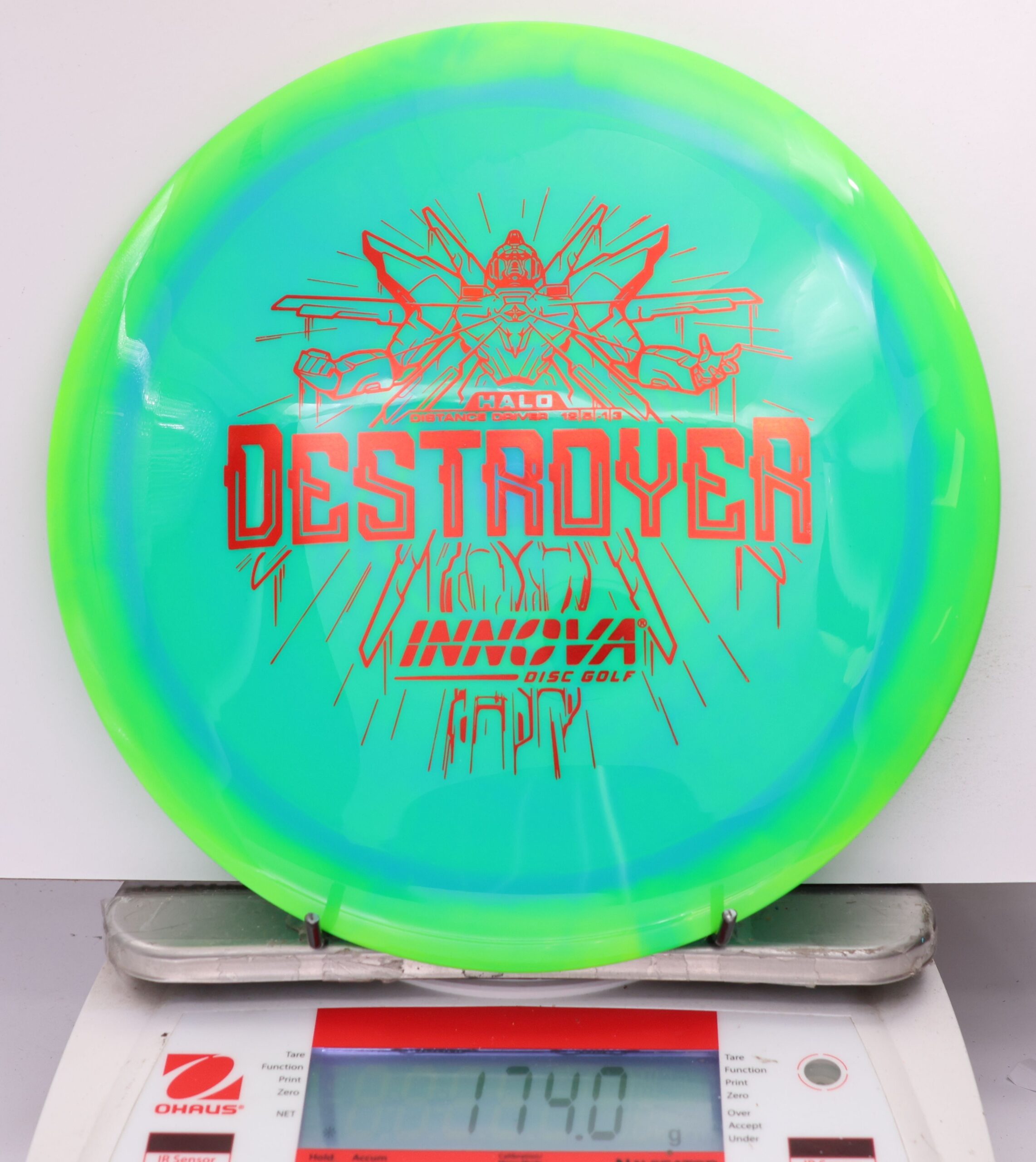 599320 Halo Star Destroyer - #262 Green-Blue, 174