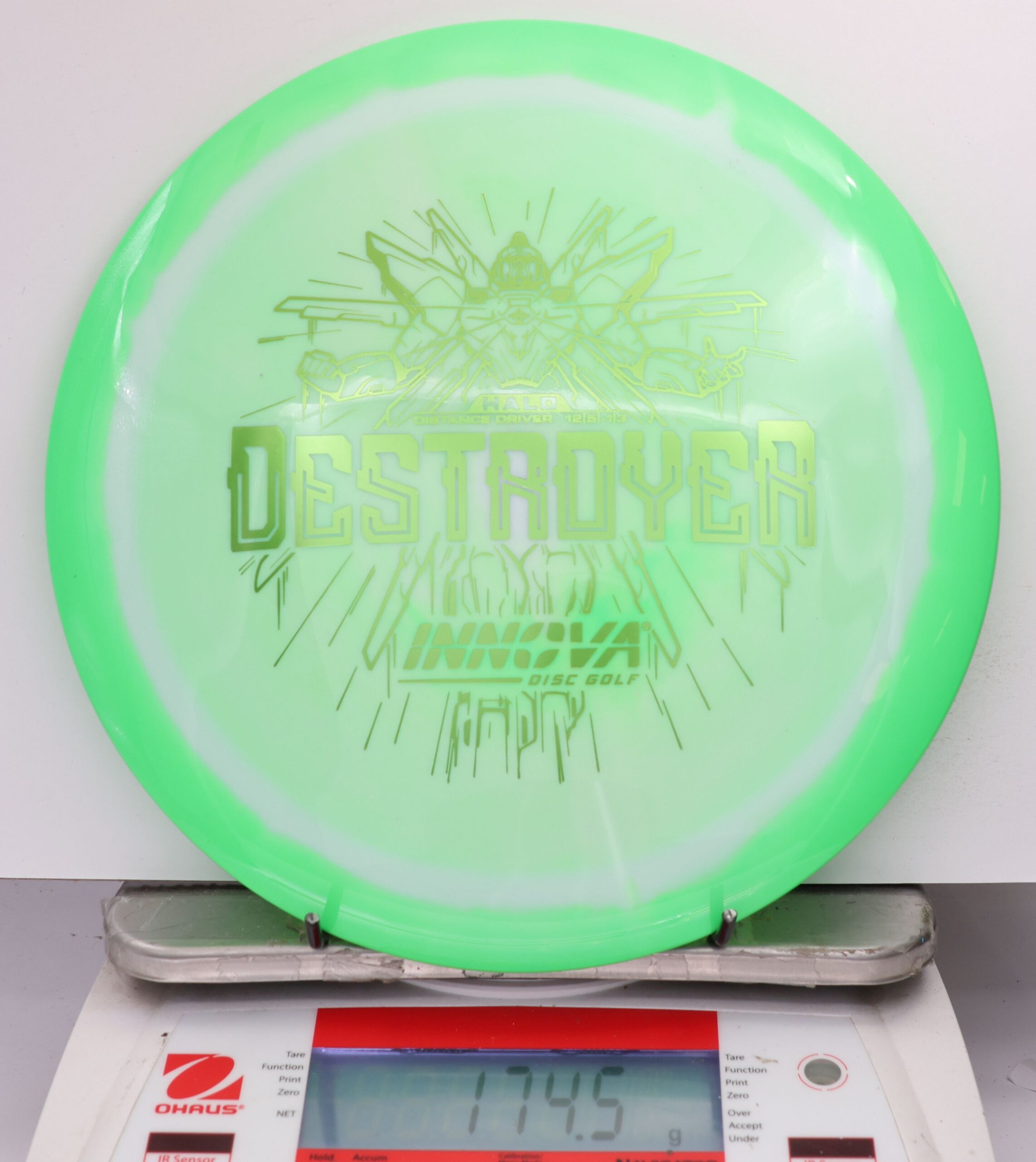 599322 Halo Star Destroyer - #264 Green-White, 175