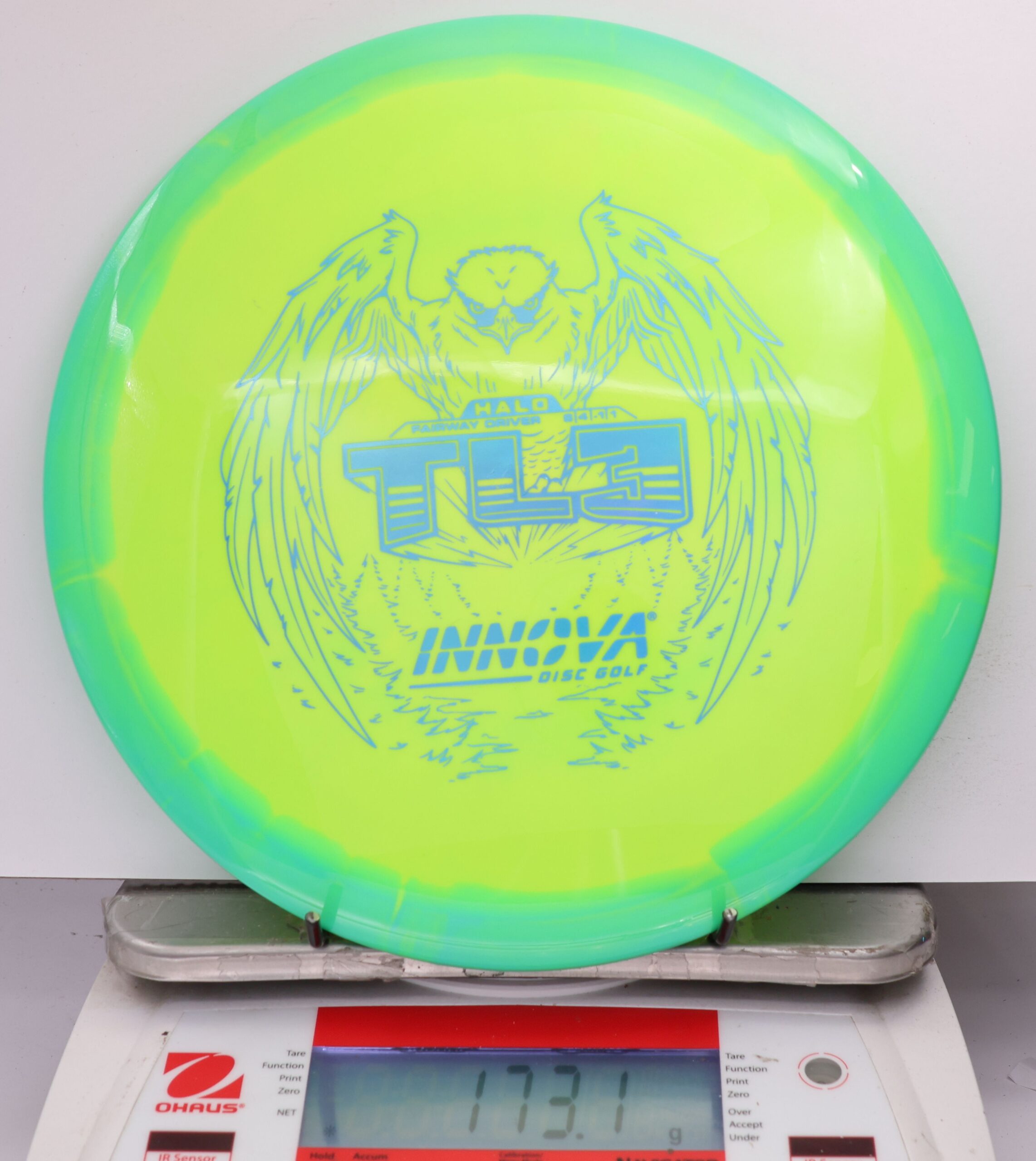 599334 Halo Star TL3 - #257 Green-Yellow, 173