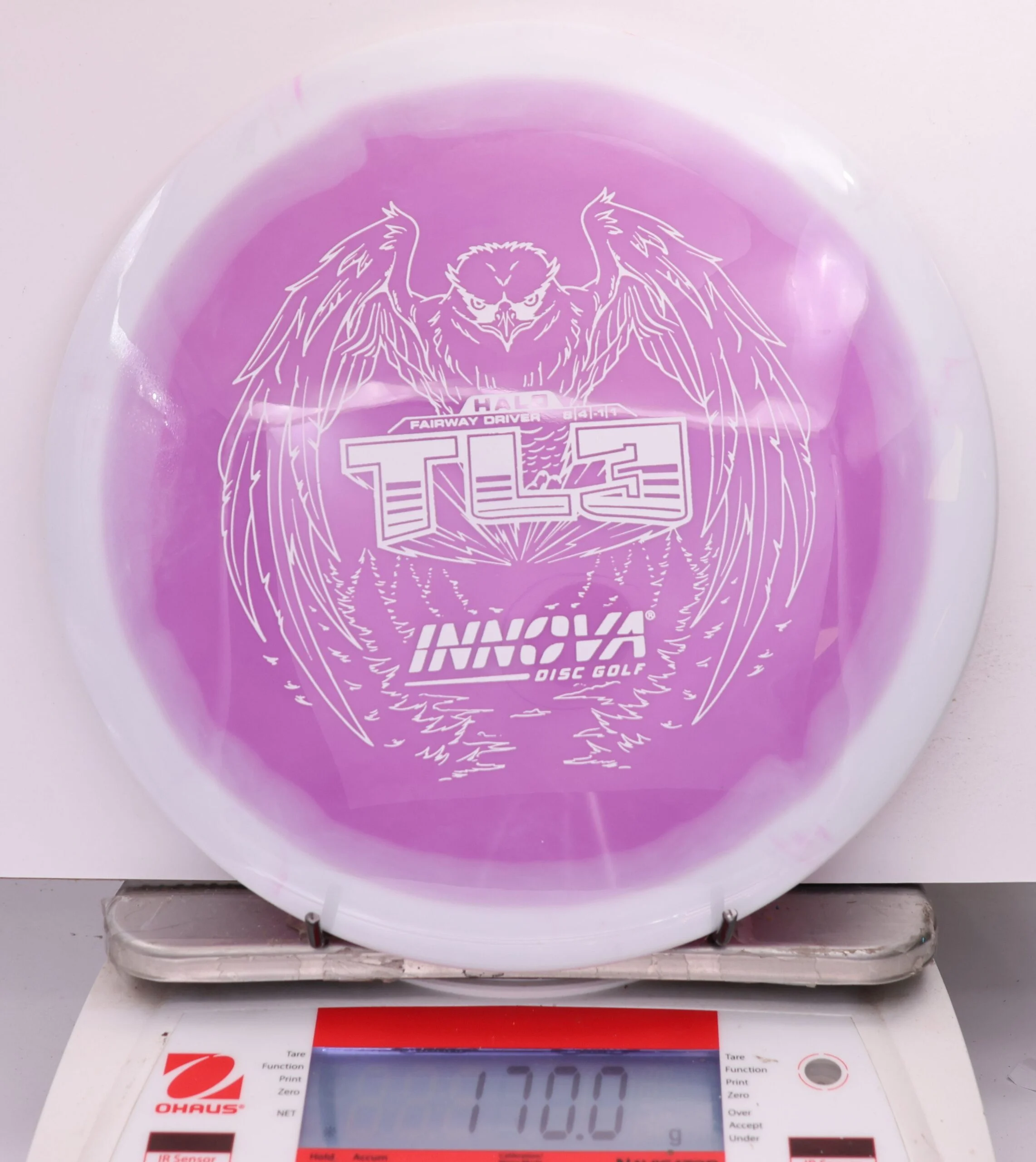 599335 Halo Star TL3 - #258 White-Purple, 170