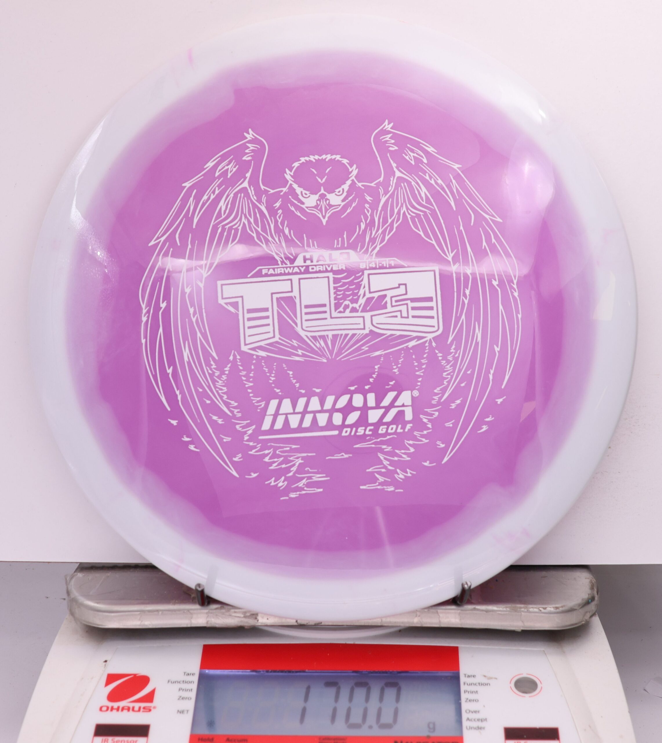 599335 Halo Star TL3 - #258 White-Purple, 170