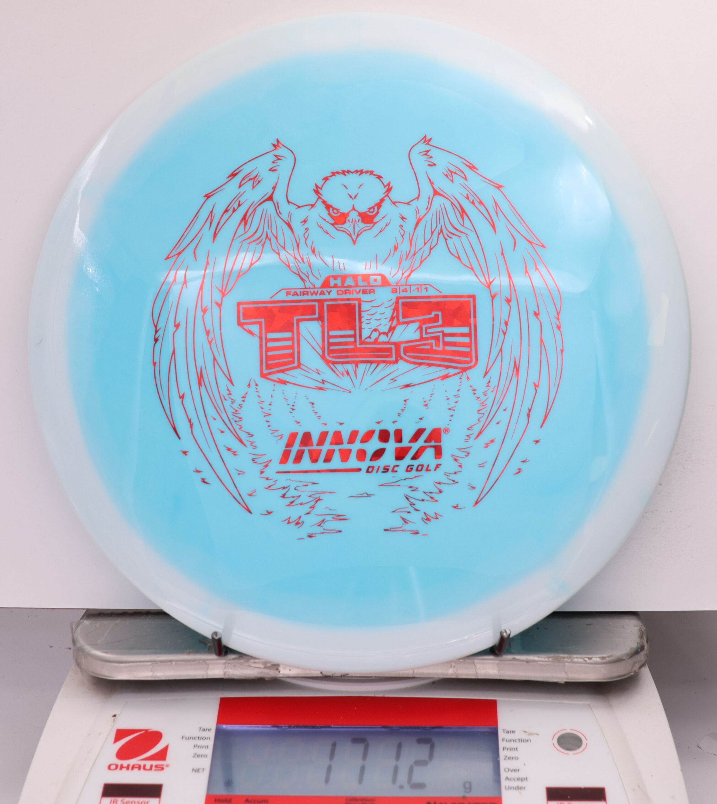 599336 Halo Star TL3 - #259 White-LtBlue, 171