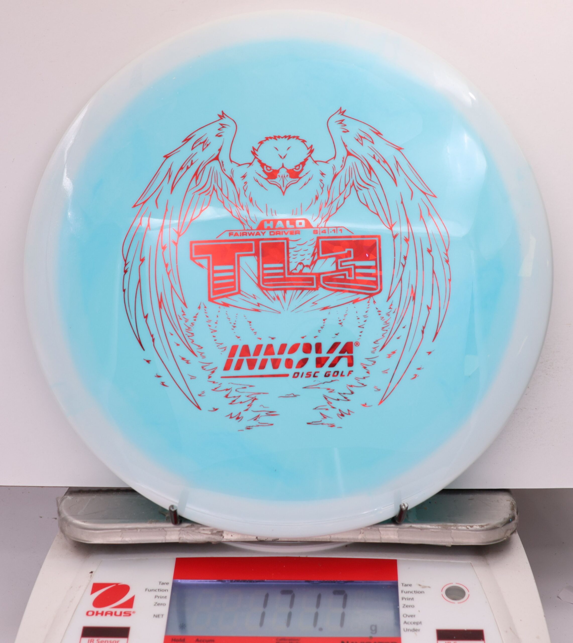 599337 Halo Star TL3 - #260 White-LtBlue, 172