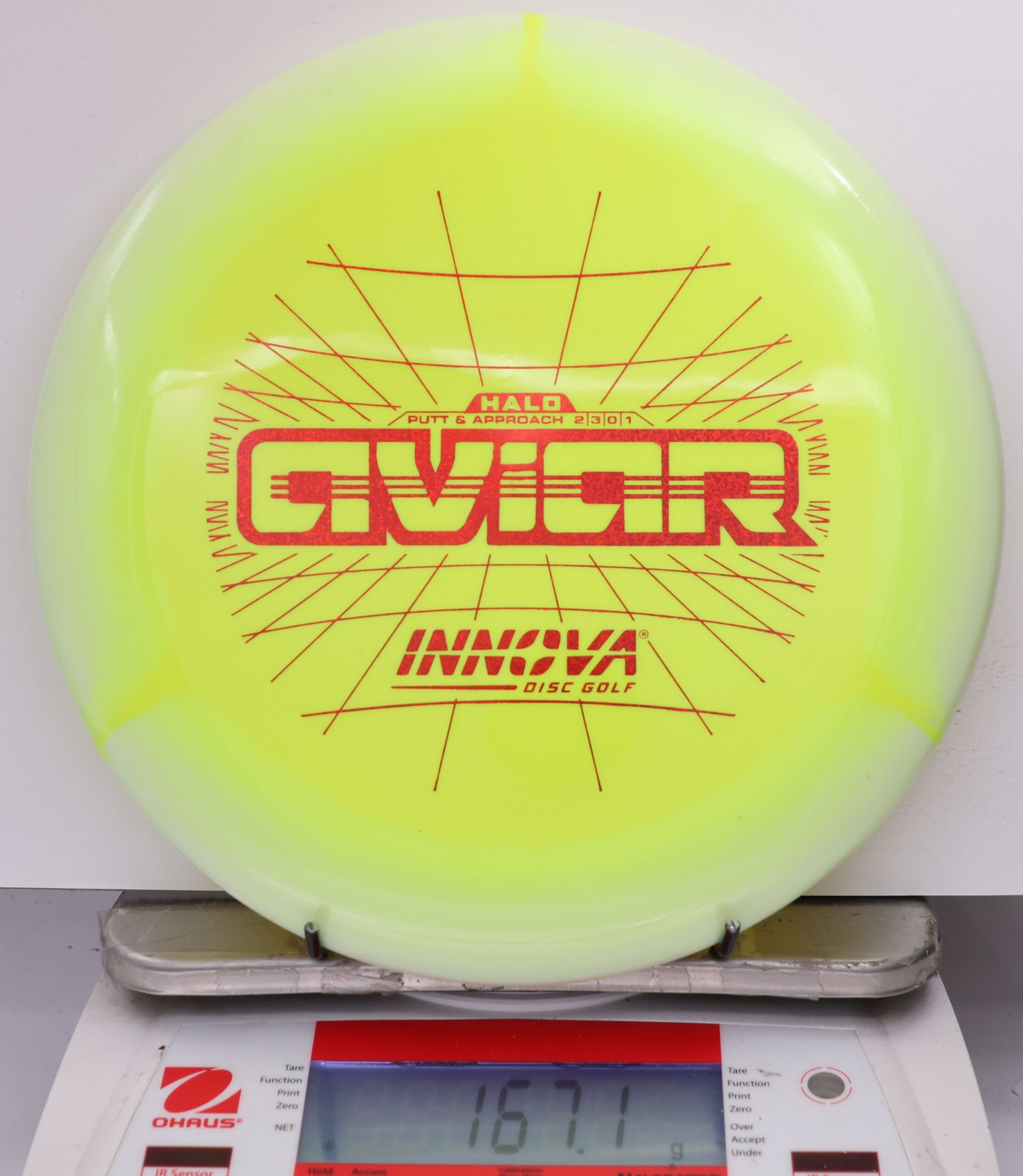 599372 Halo Star Aviar - #257 White-NYellow, 167