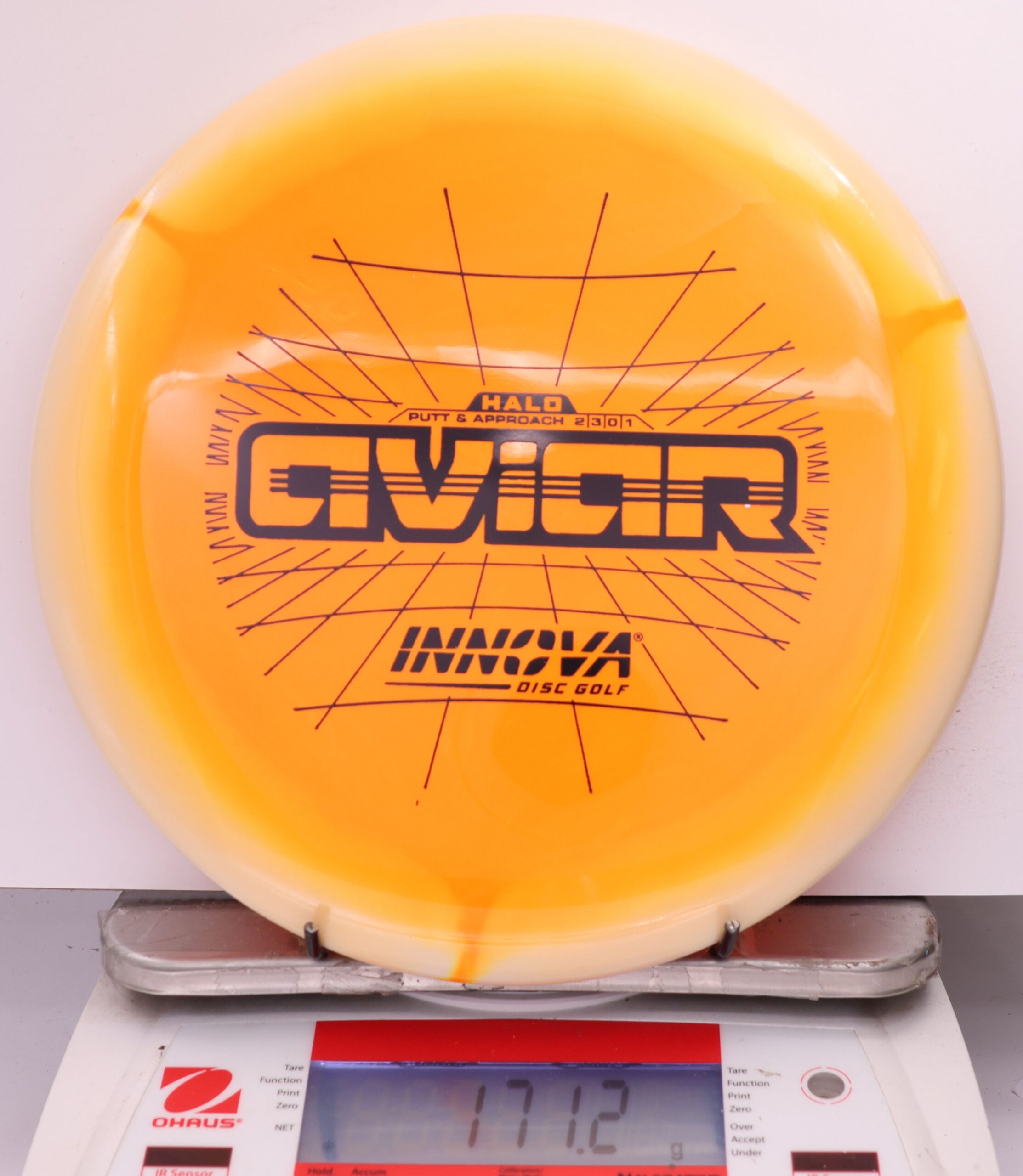 599373 Halo Star Aviar - #258 White-Orange, 171