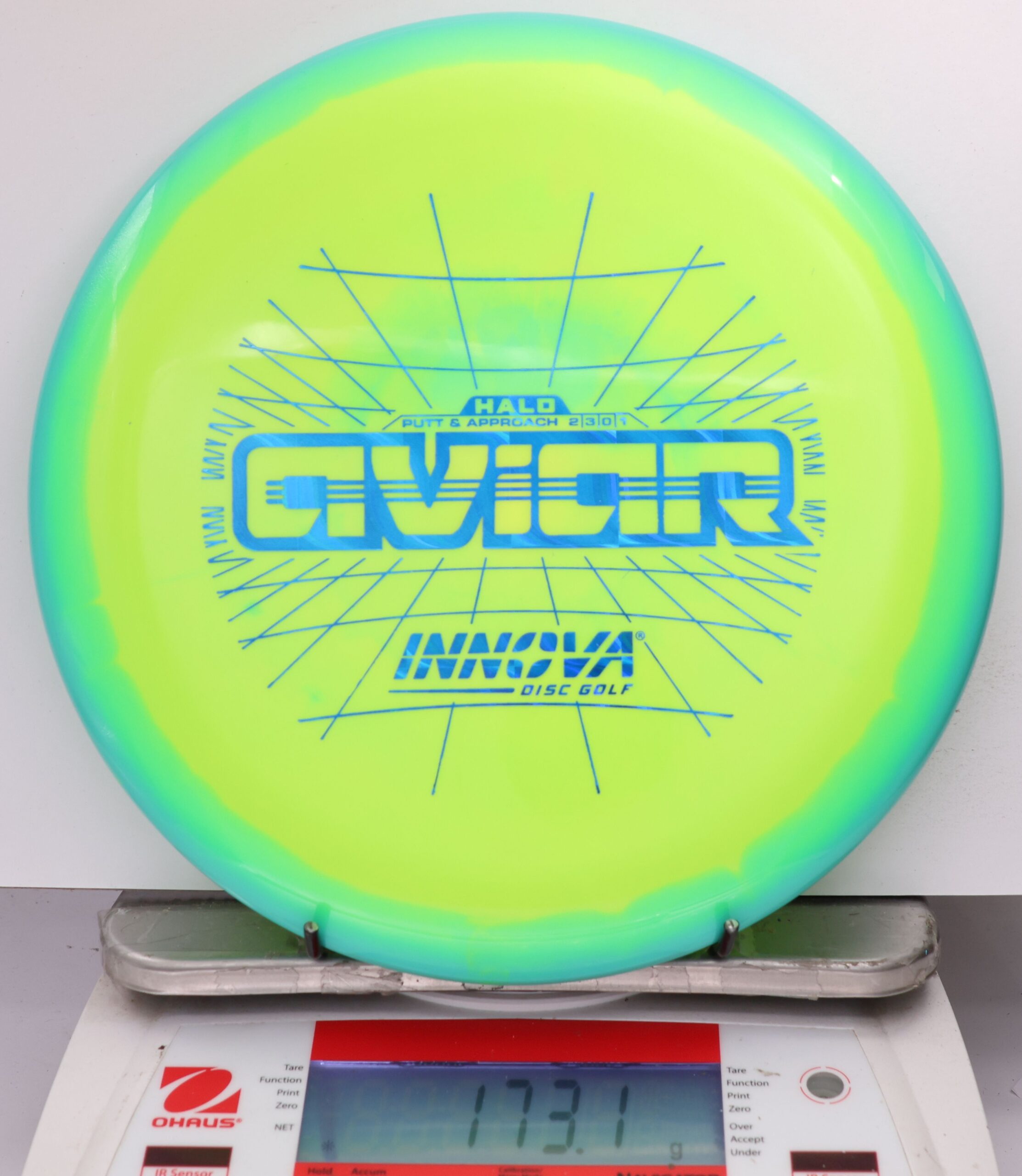 599377 Halo Star Aviar - #261 Blue-Yellow, 173