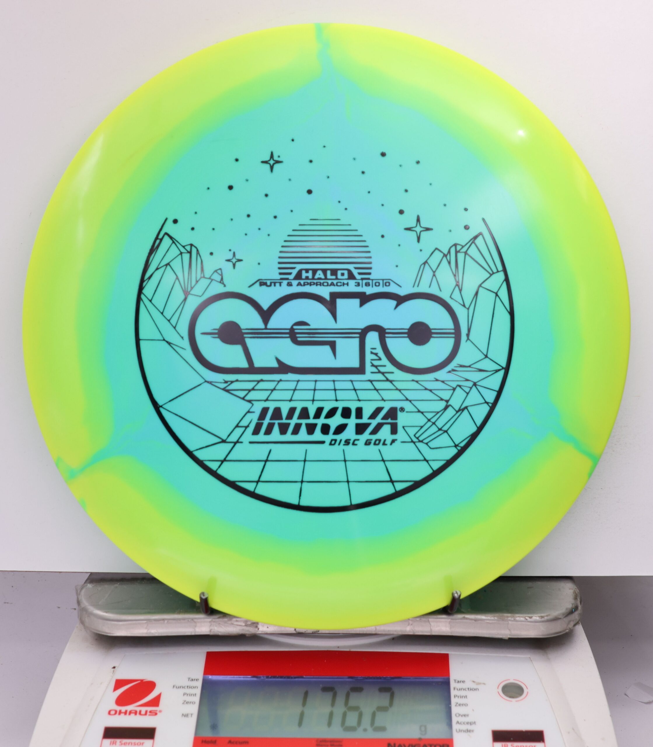 599390 Halo Star Aero - #256 Yellow-Teal, 176