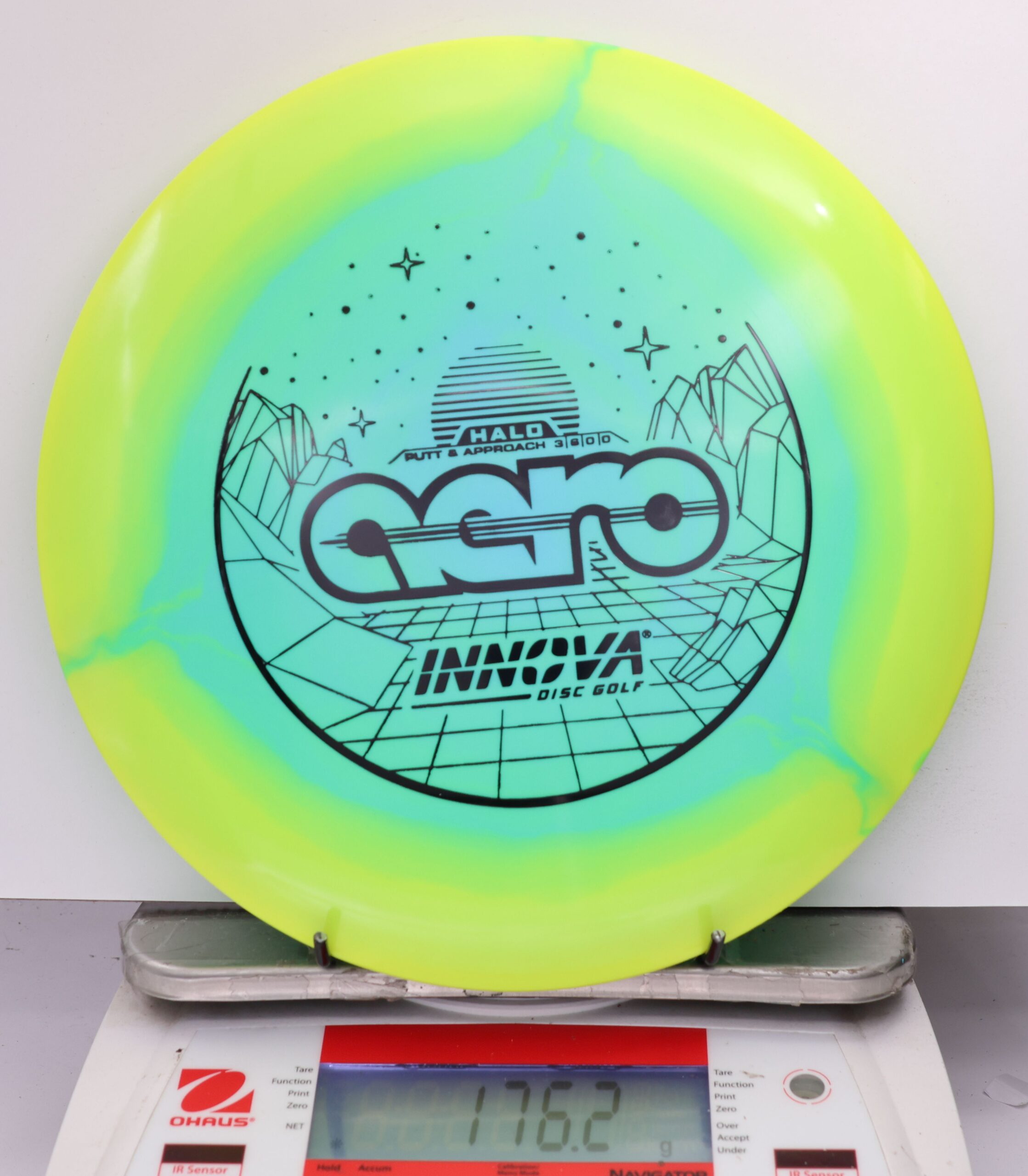 599392 Halo Star Aero - #258 Yellow-Teal, 176