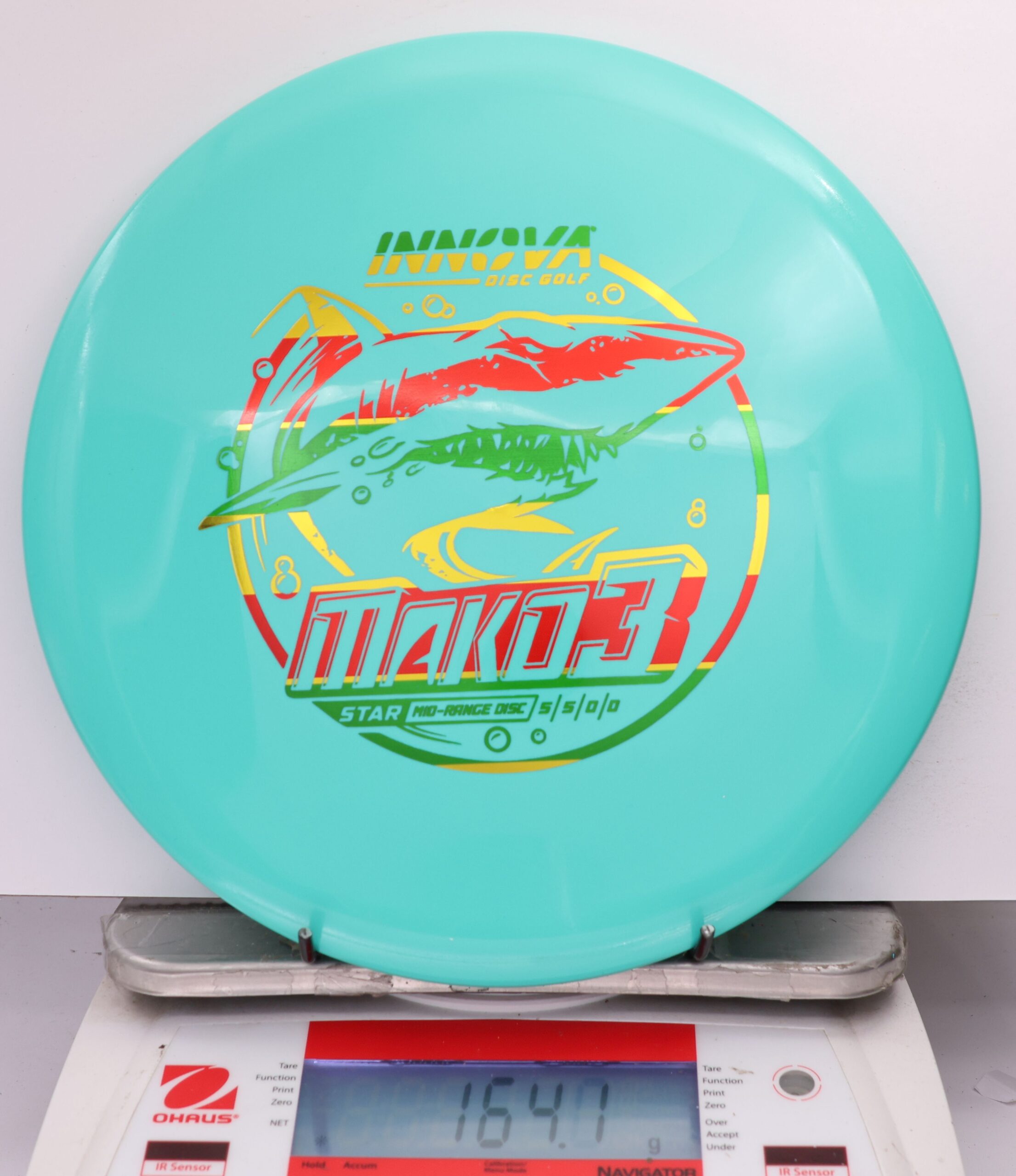 599601 Star Mako3 - #259 Teal, 164