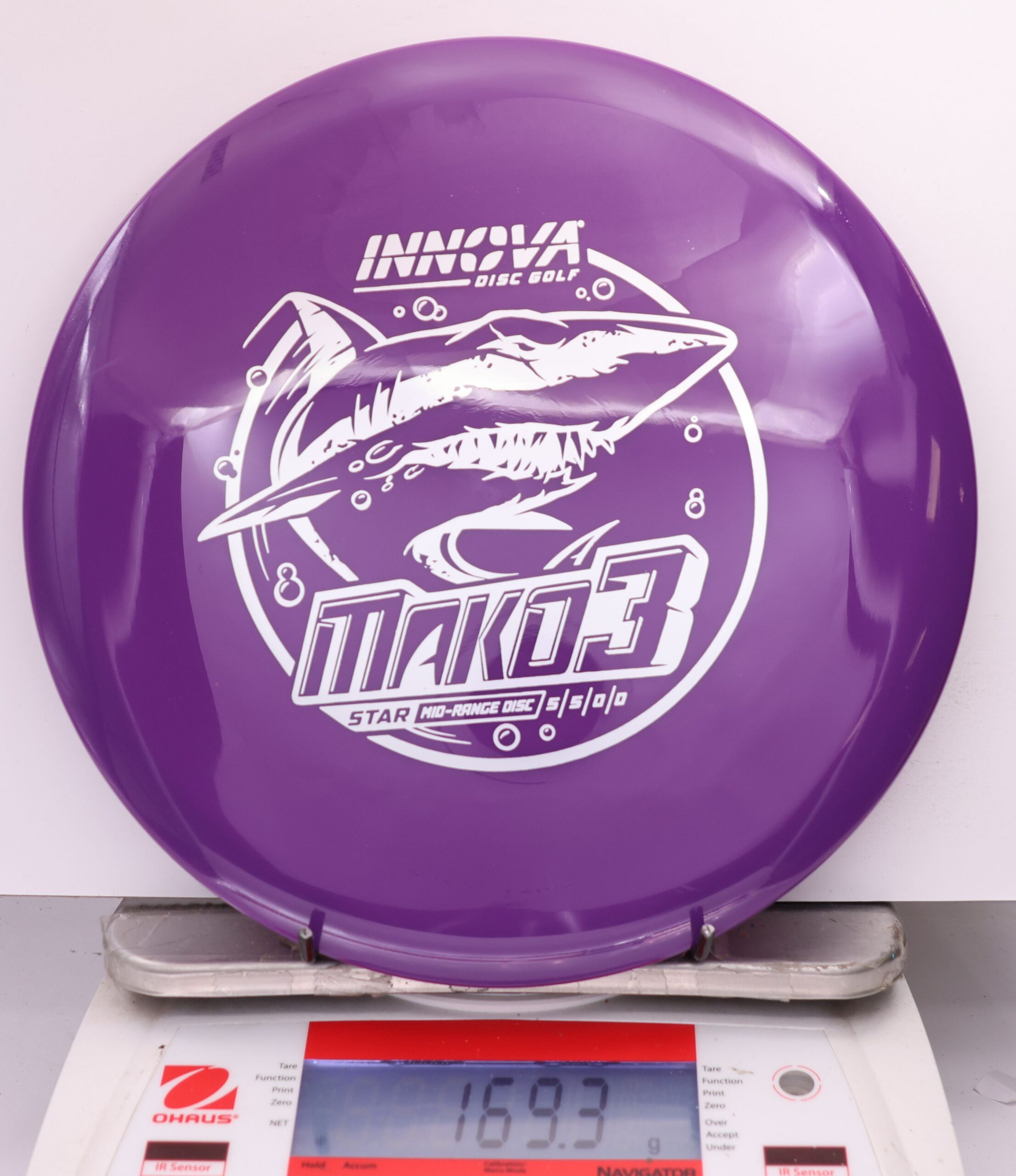 599611 Star Mako3 - #262 Purple, 169