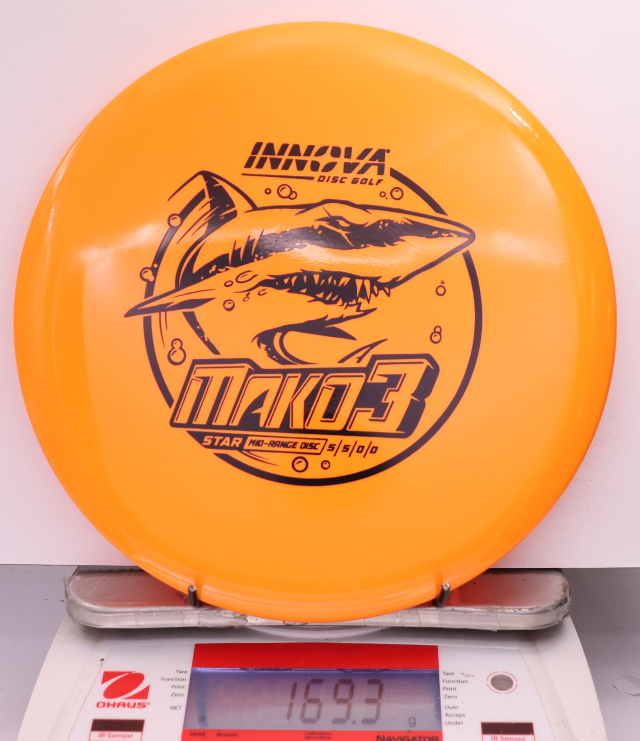 599612 Star Mako3 - #263 Orange, 169