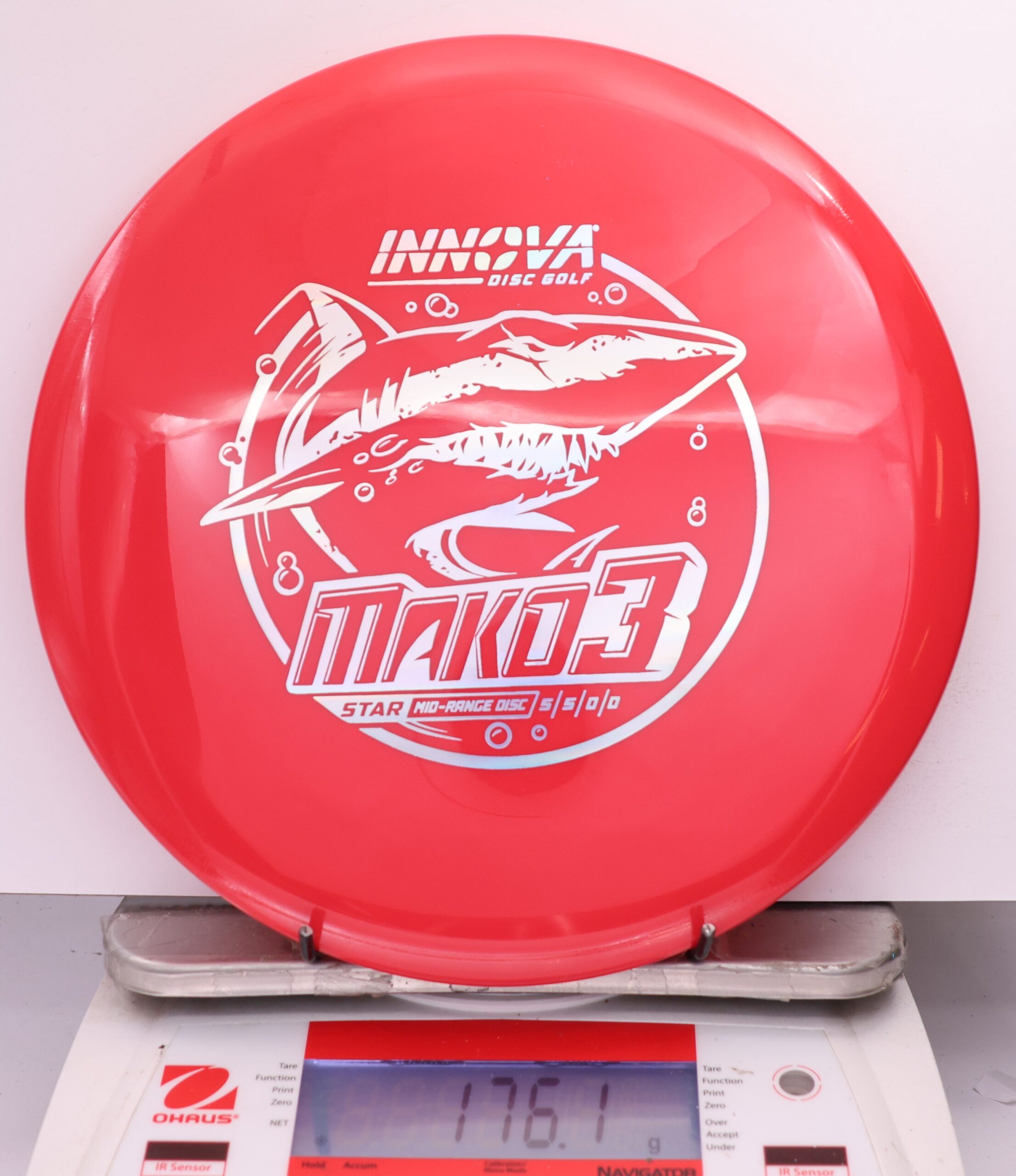 599614 Star Mako3 - #265 Red, 176