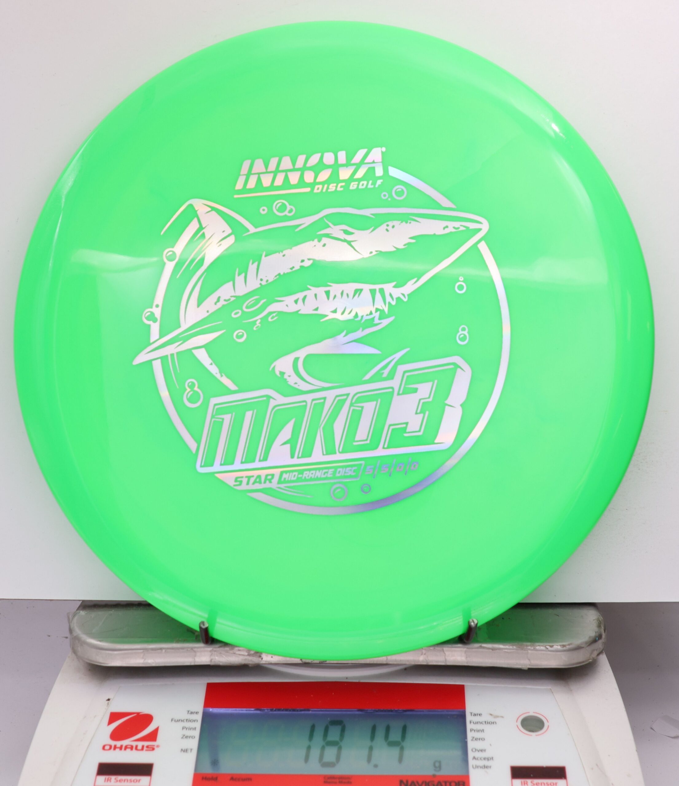 599622 Star Mako3 - #266 Green, 181