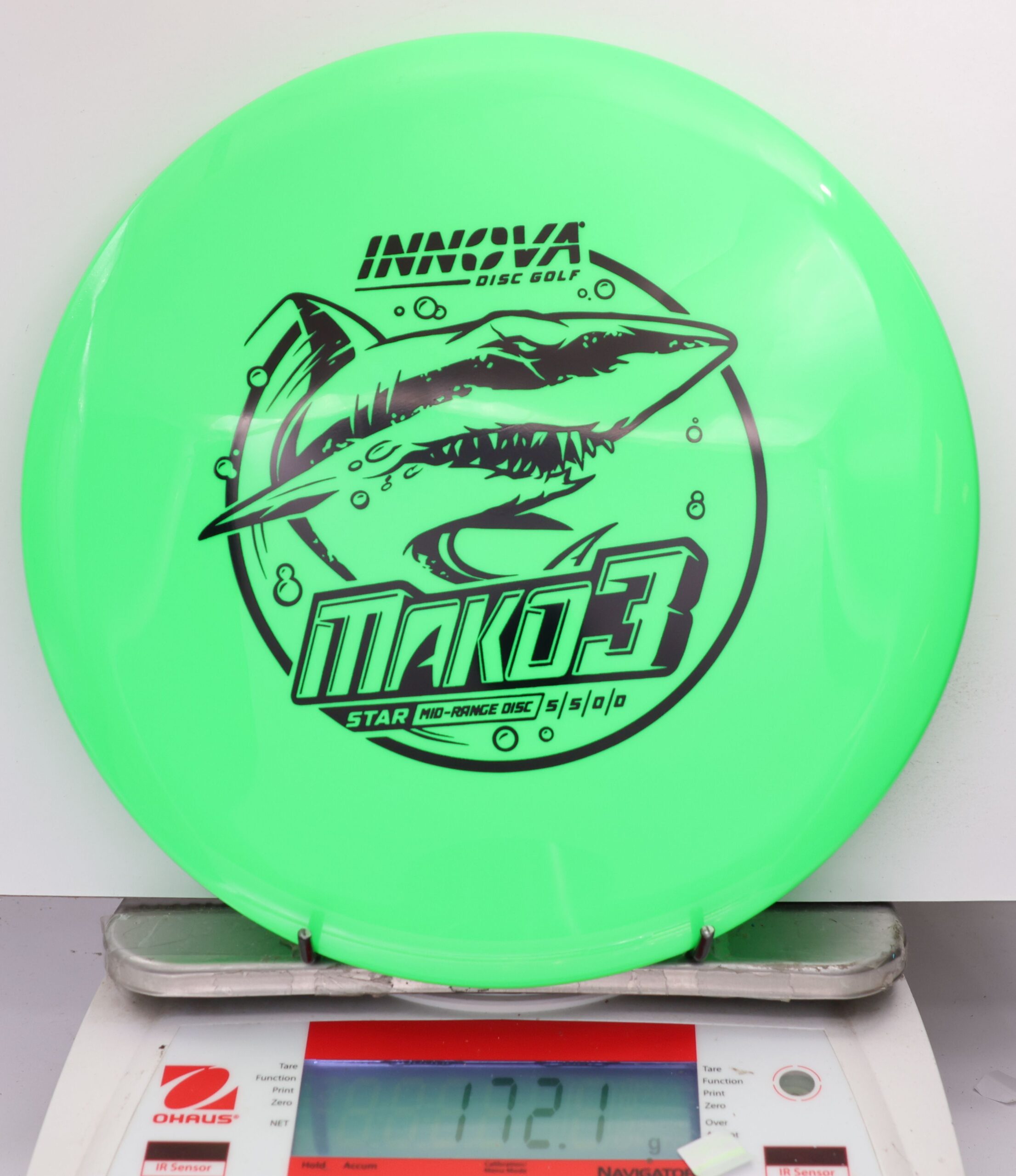 599623 Star Mako3 - #267 Green, 172