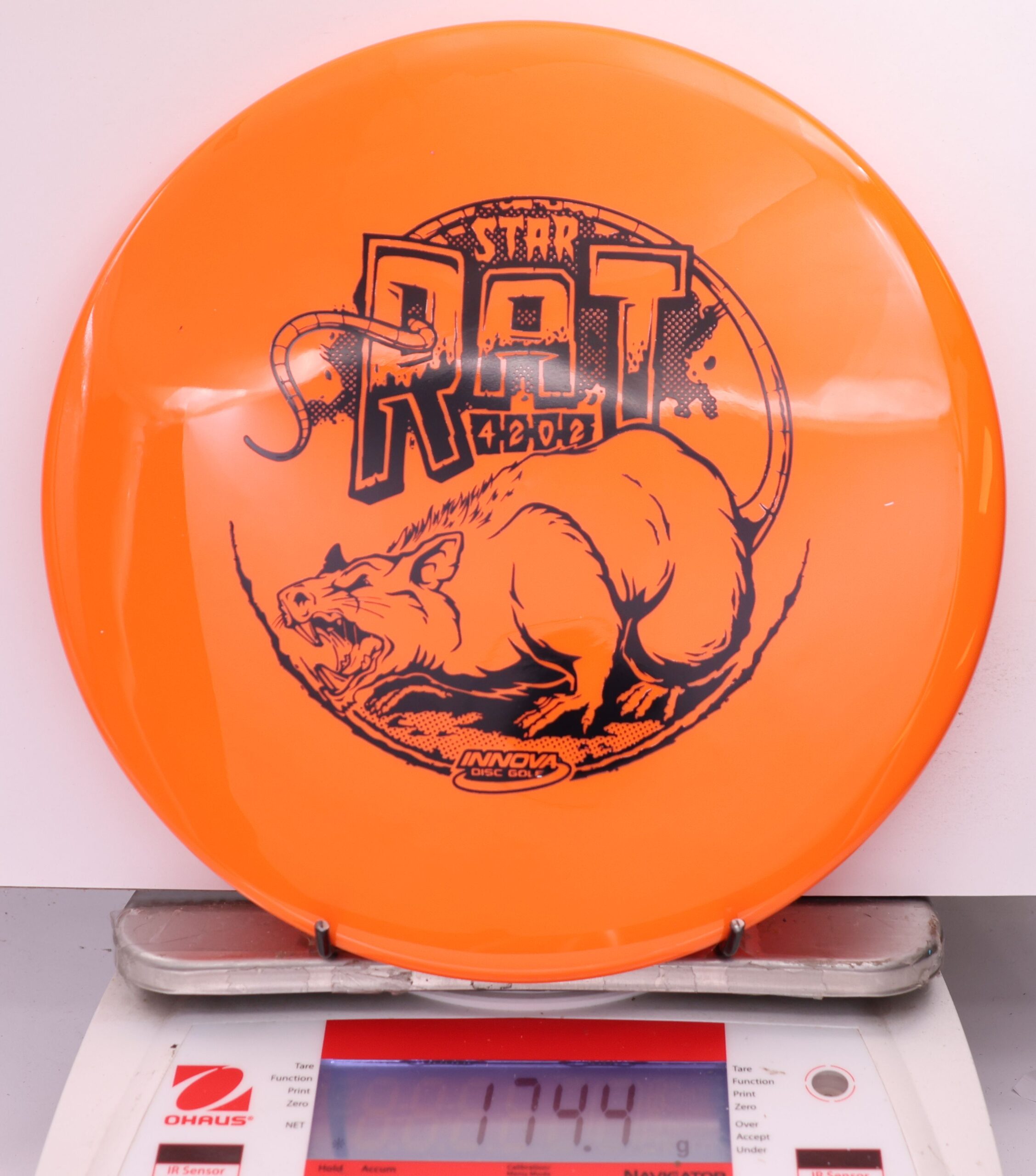 599679 Star Rat - #256 Orange, 174