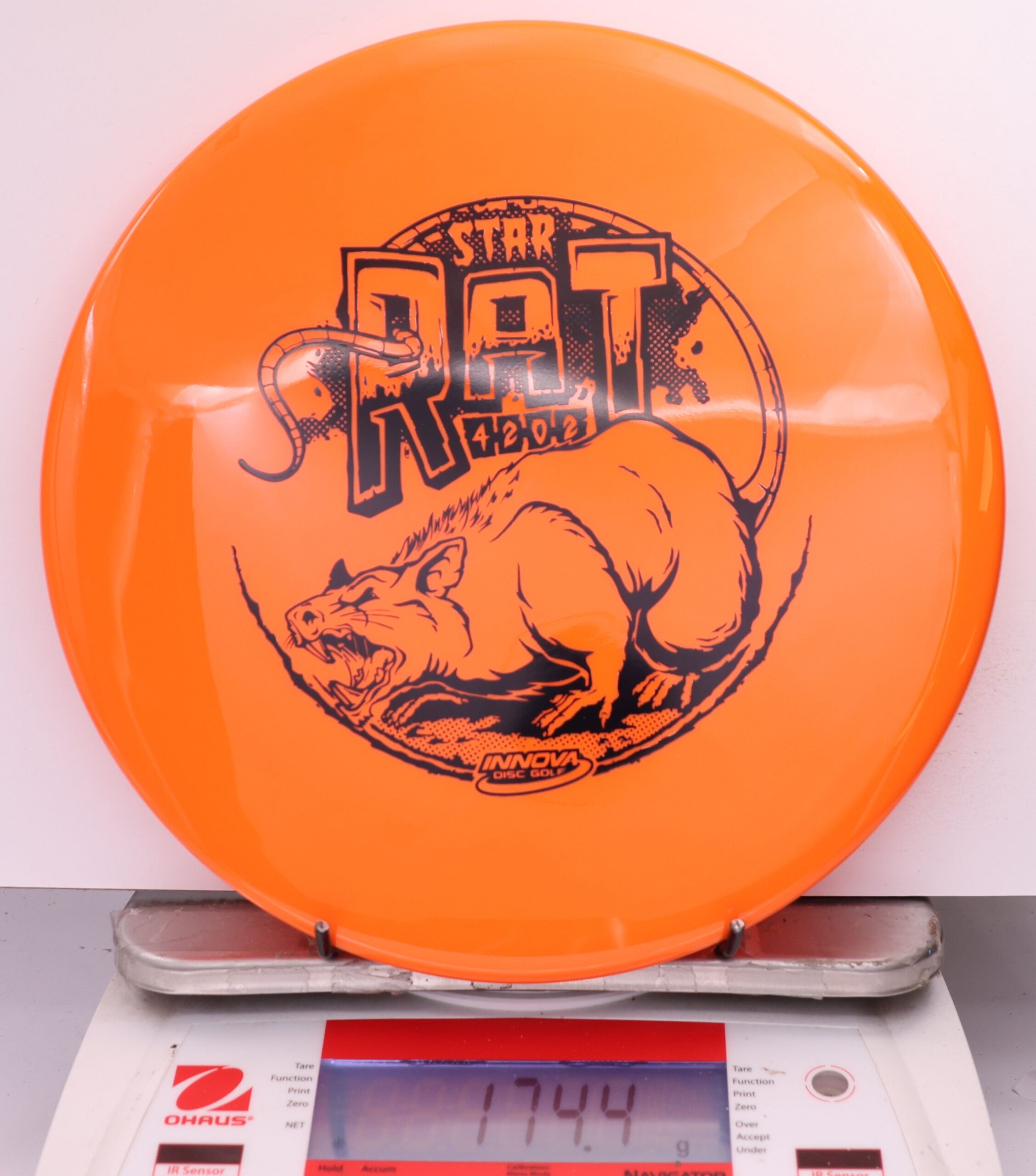 599680 Star Rat - #257 Orange, 174