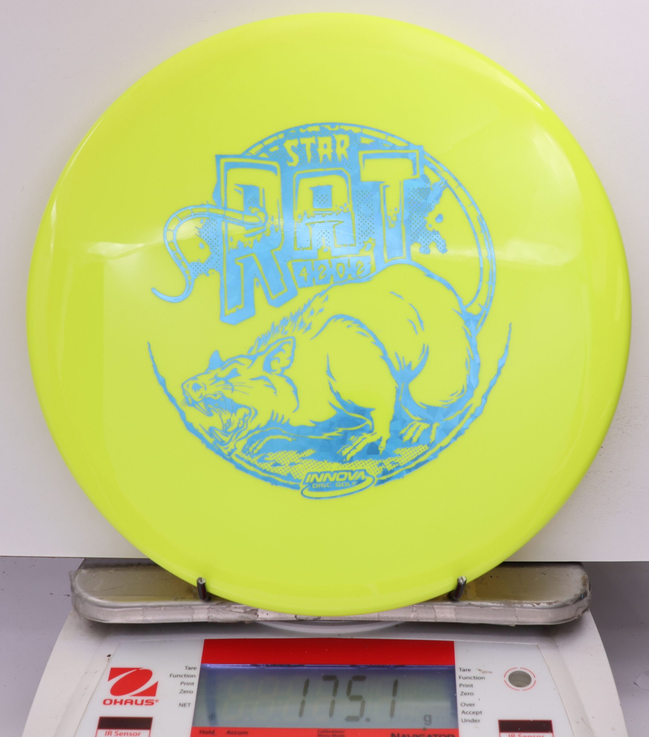 599687 Star Rat - #258 Yellow, 175