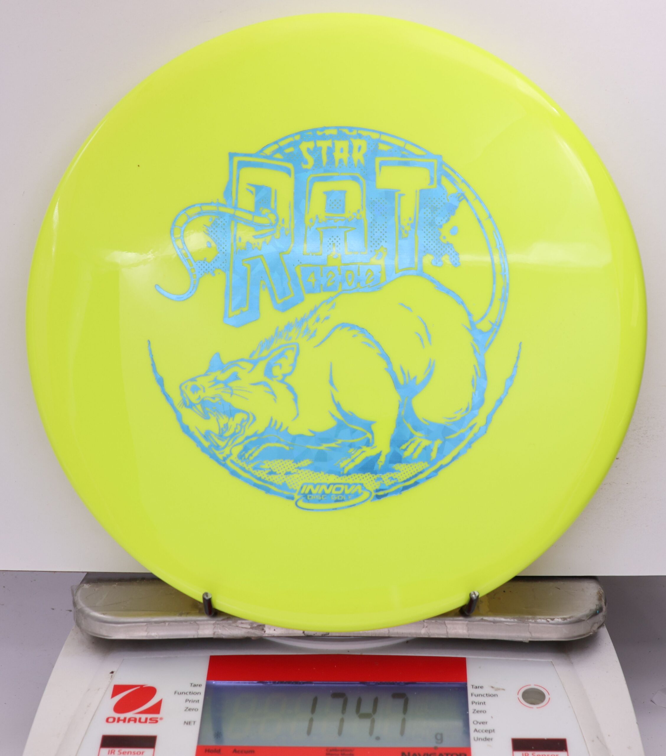 599688 Star Rat - #259 Yellow, 175