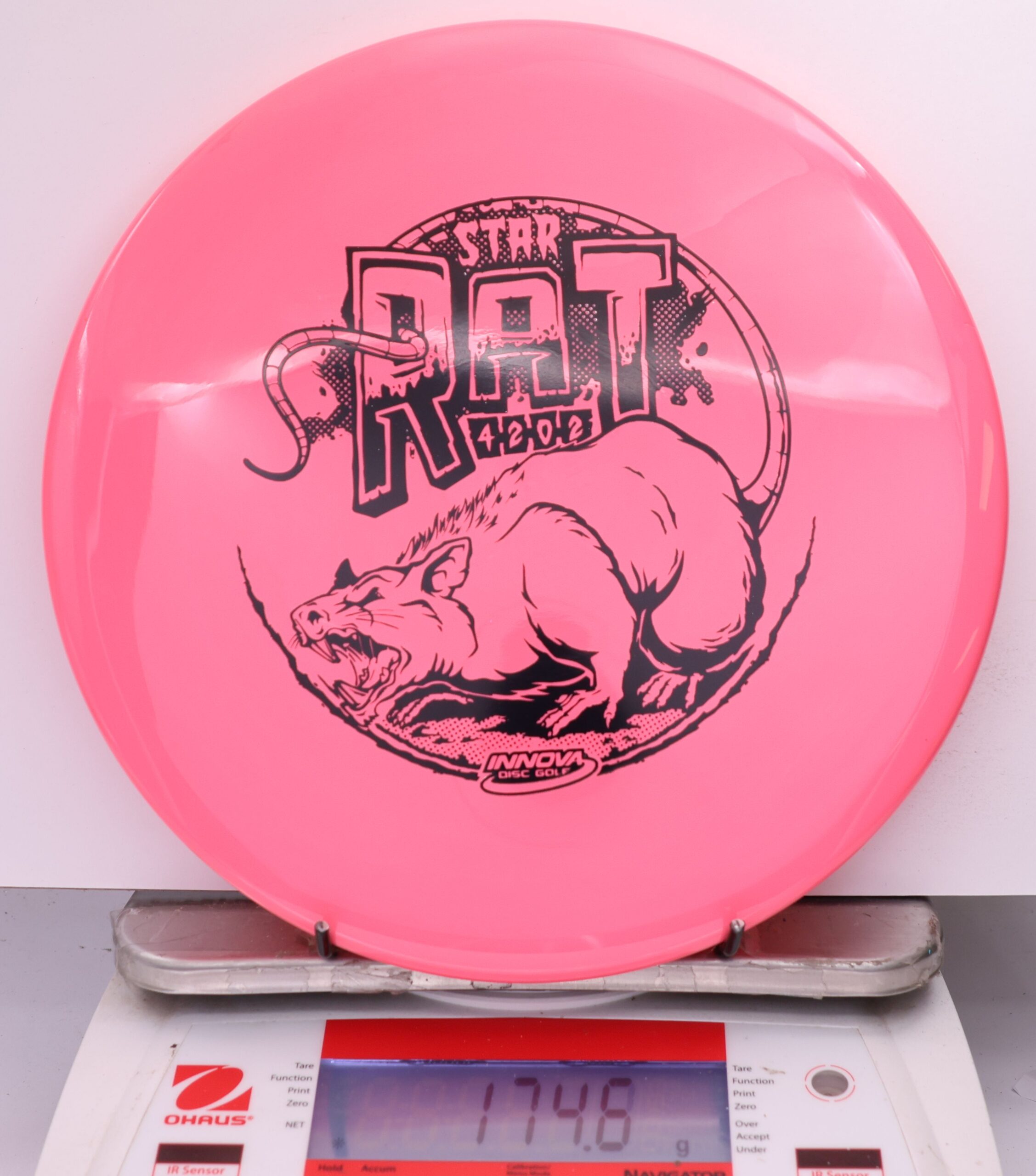 599689 Star Rat - #260 Pink, 175