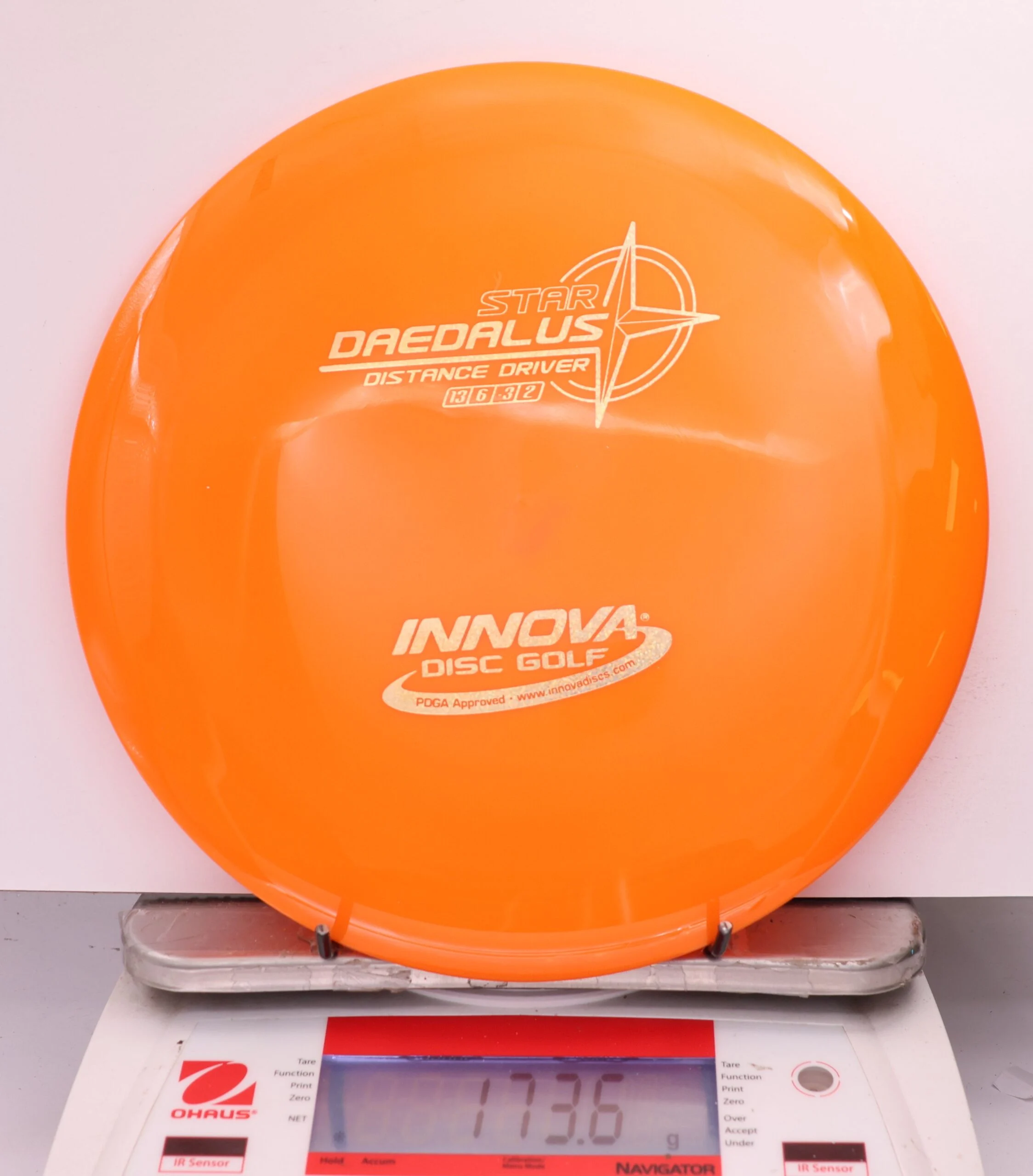 599782 Star Daedalus - #256 Orange, 174