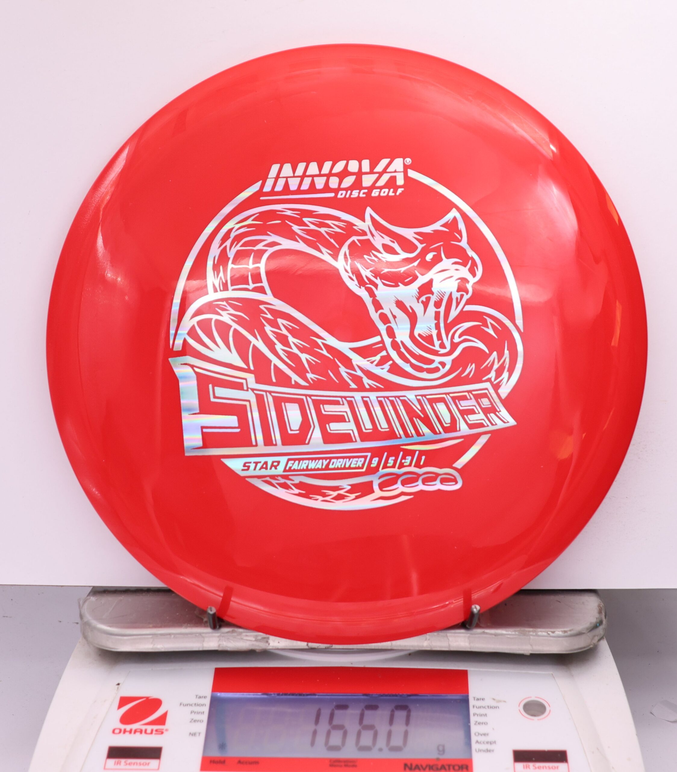 599793 Star Sidewinder - #256 Red, 166