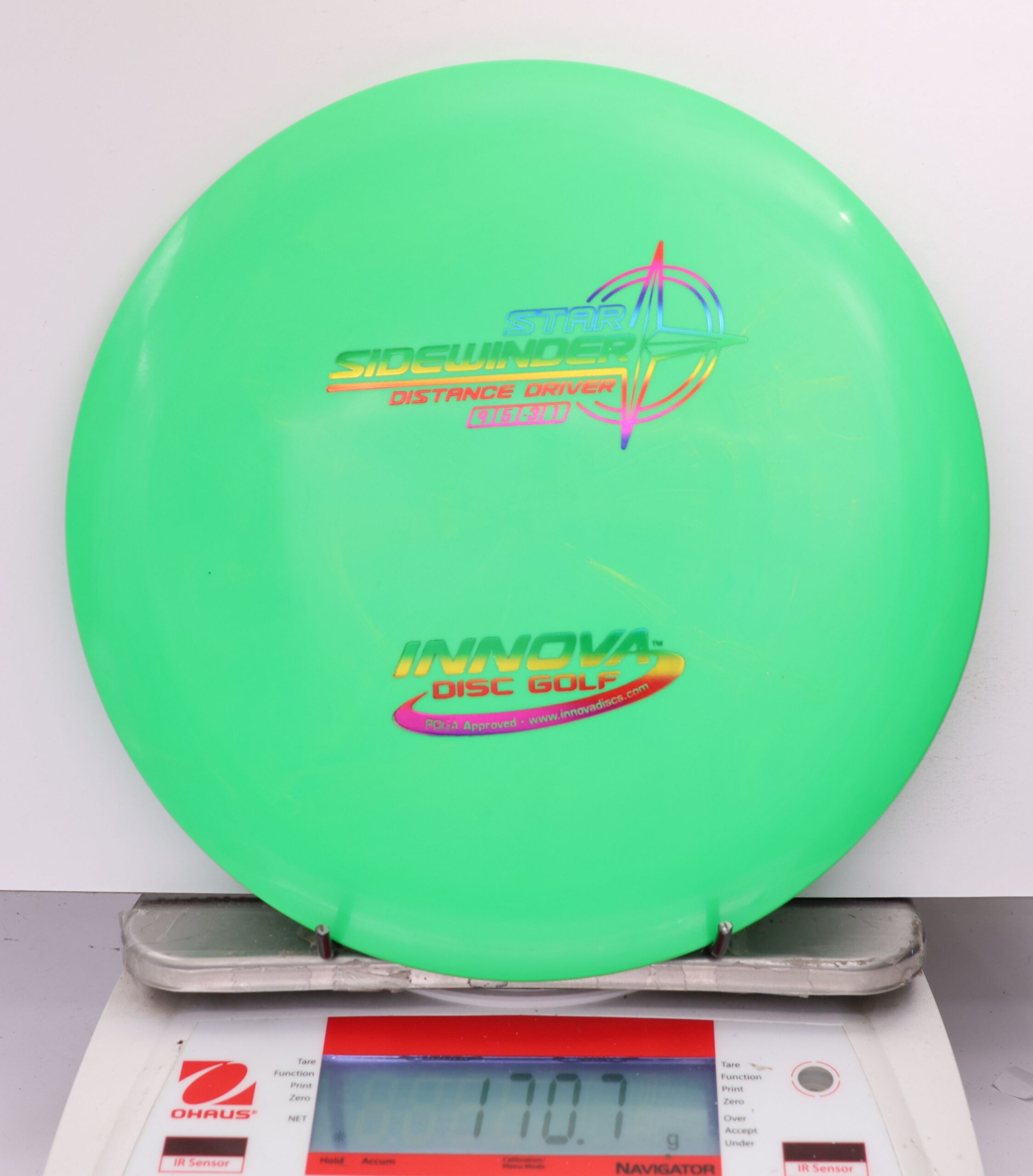 599794 Star Sidewinder - #257 Green, 171