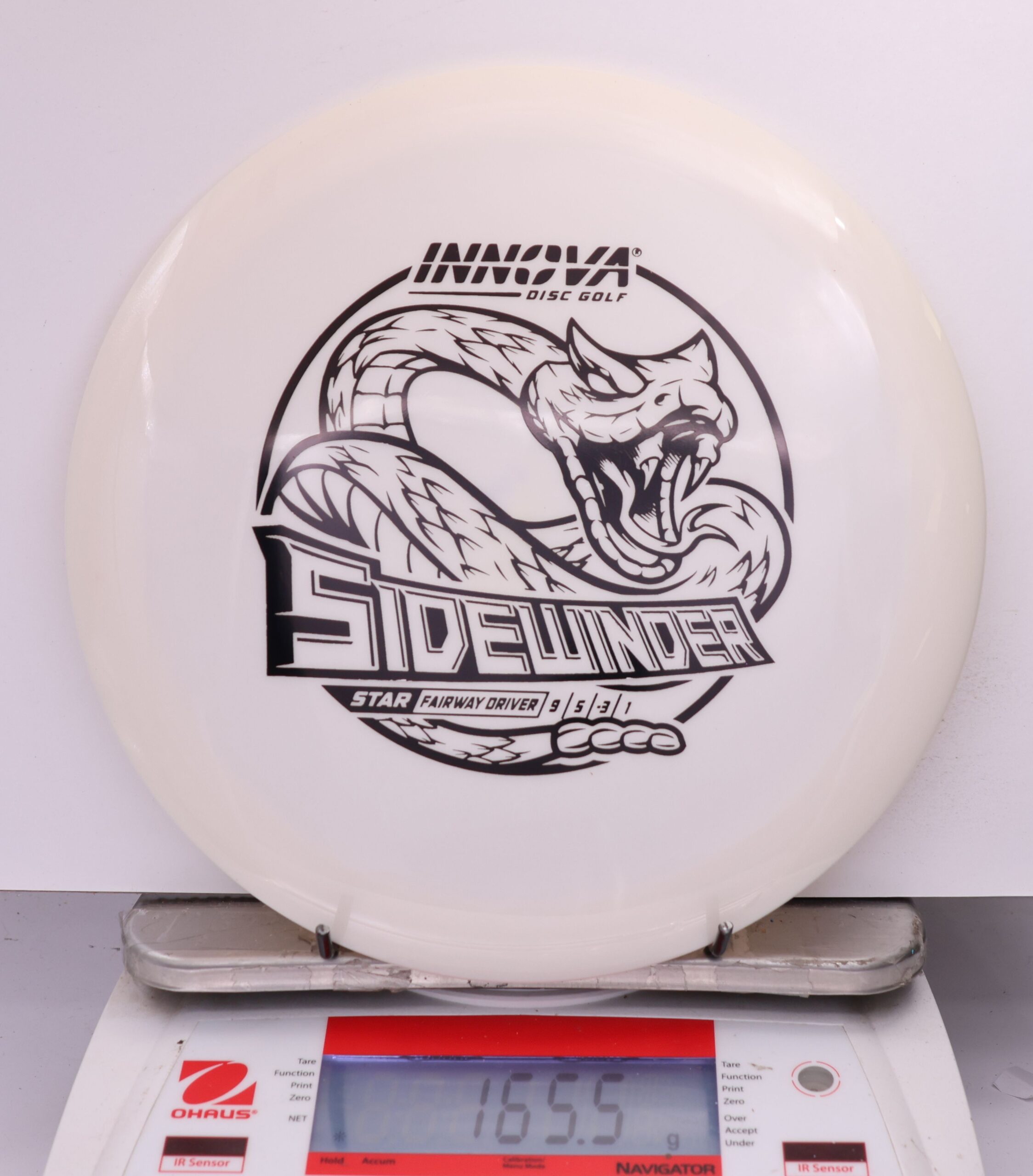 599796 Star Sidewinder - #259 White, 166