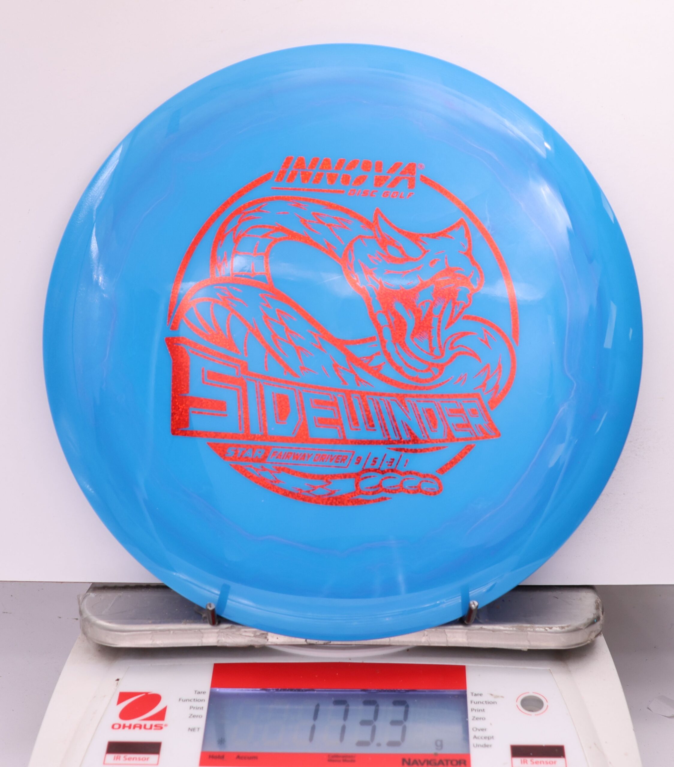 599797 Star Sidewinder - #260 Blue, 173