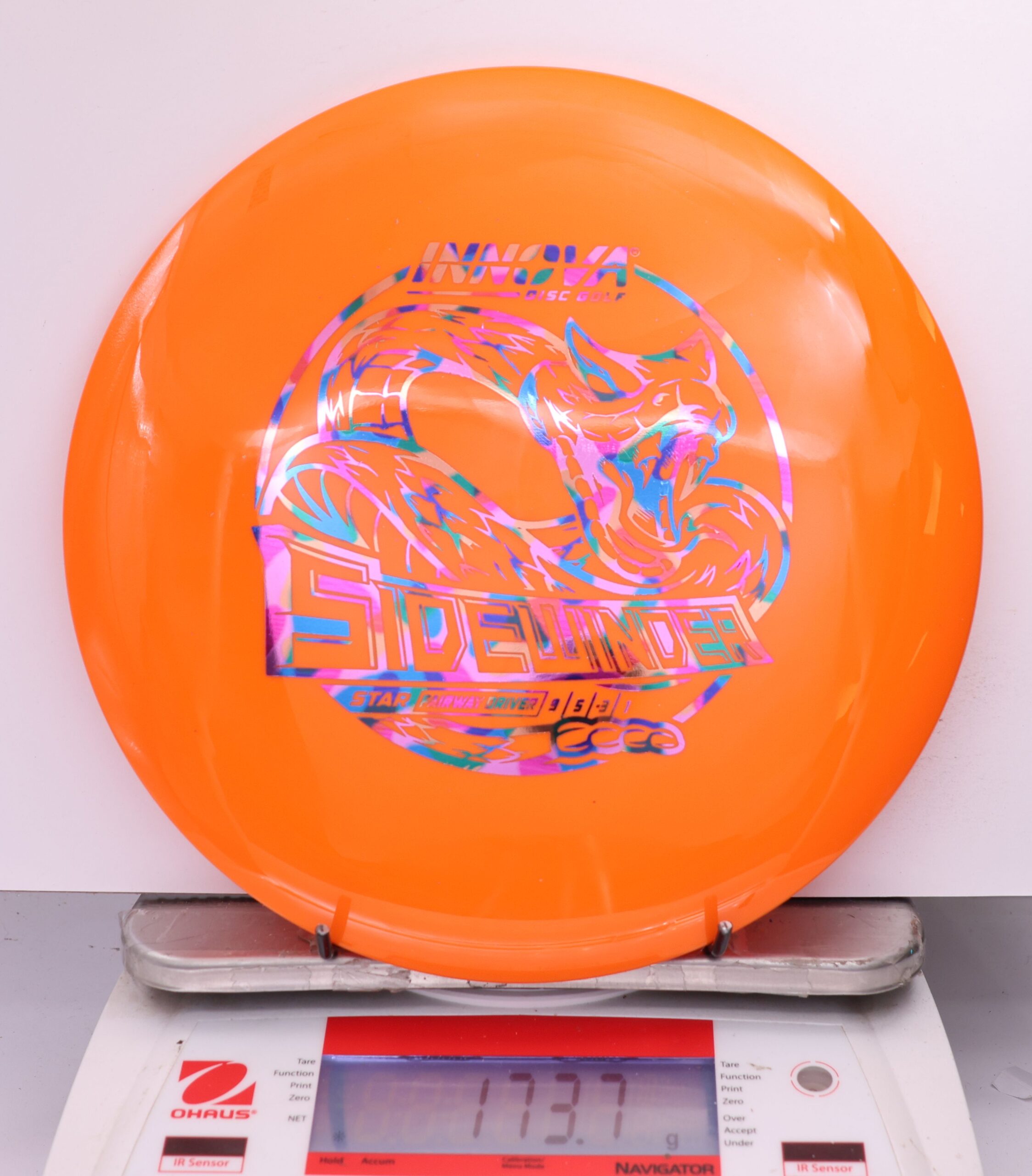 599799 Star Sidewinder - #261 Orange, 174