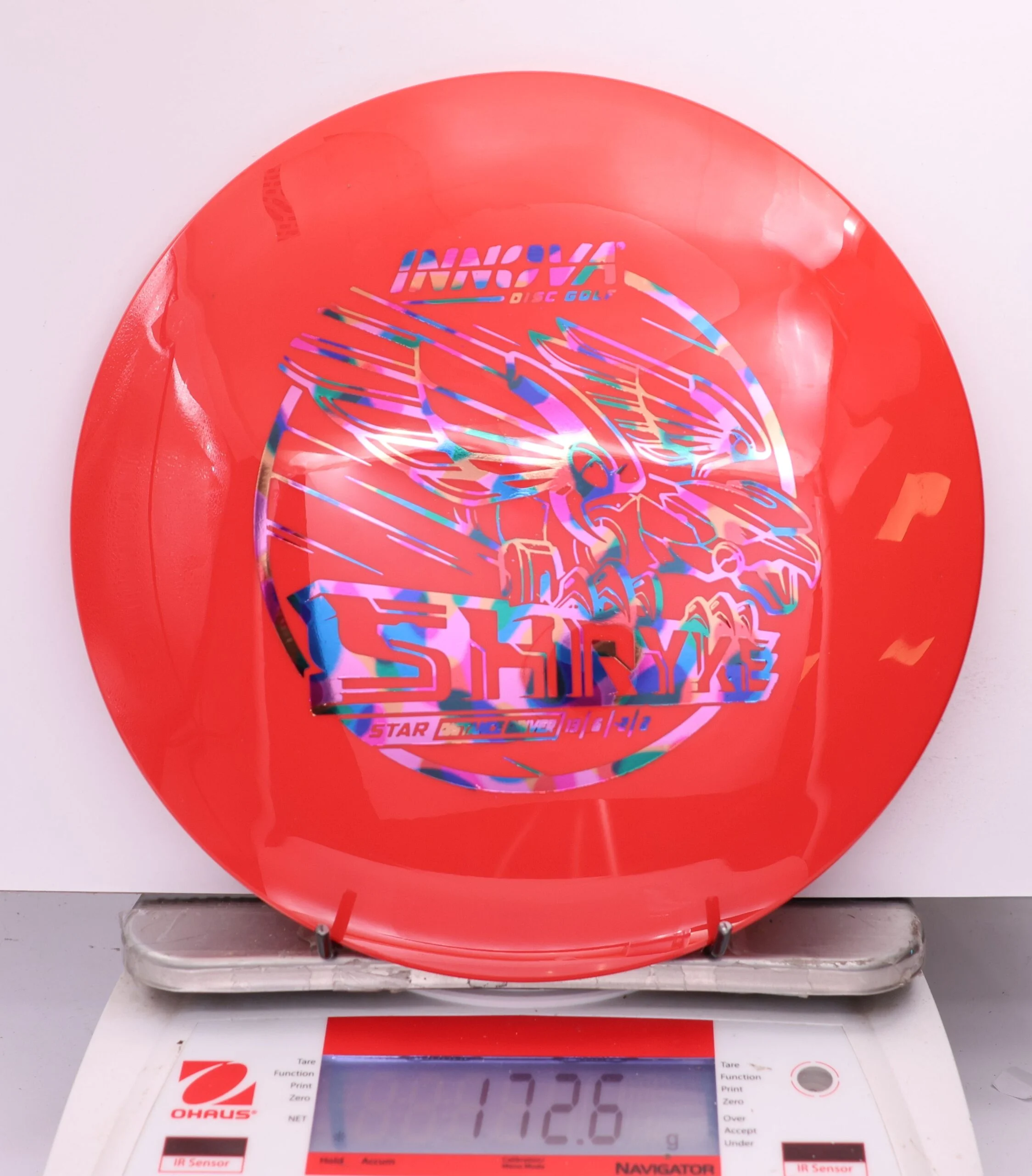 599818 Star Shryke - #257 Red, 173