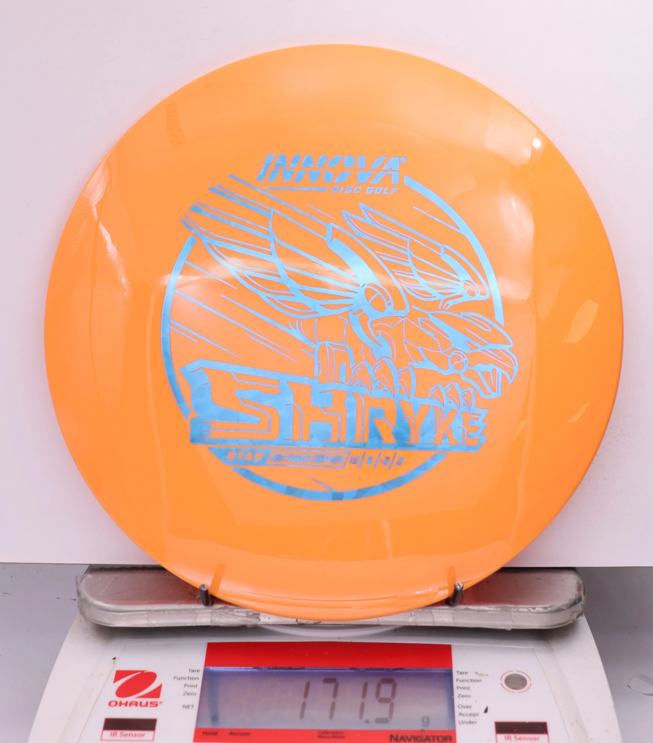 599821 Star Shryke - #260 Orange, 172