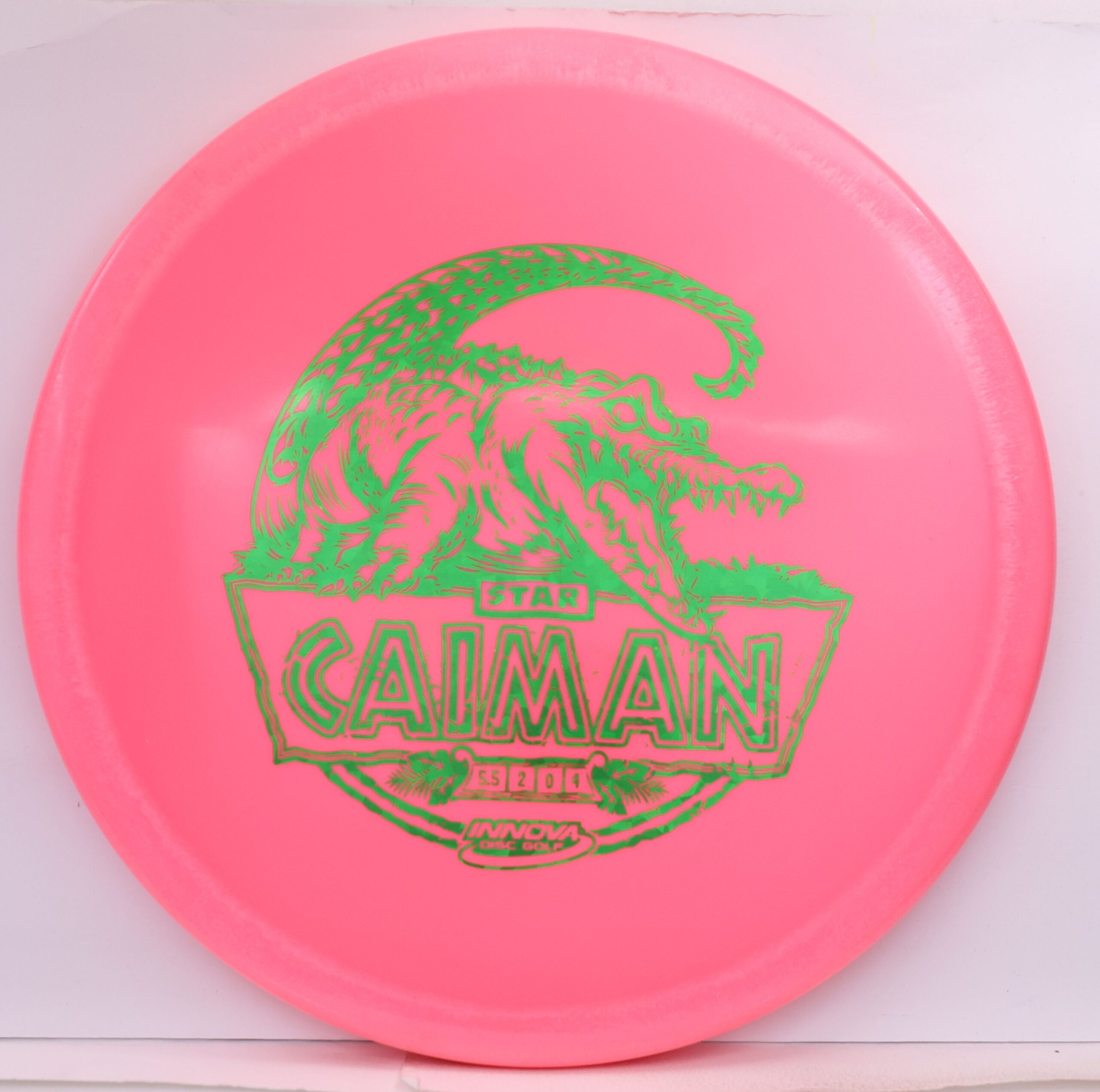 Star Caiman • Marshall Street Disc Golf