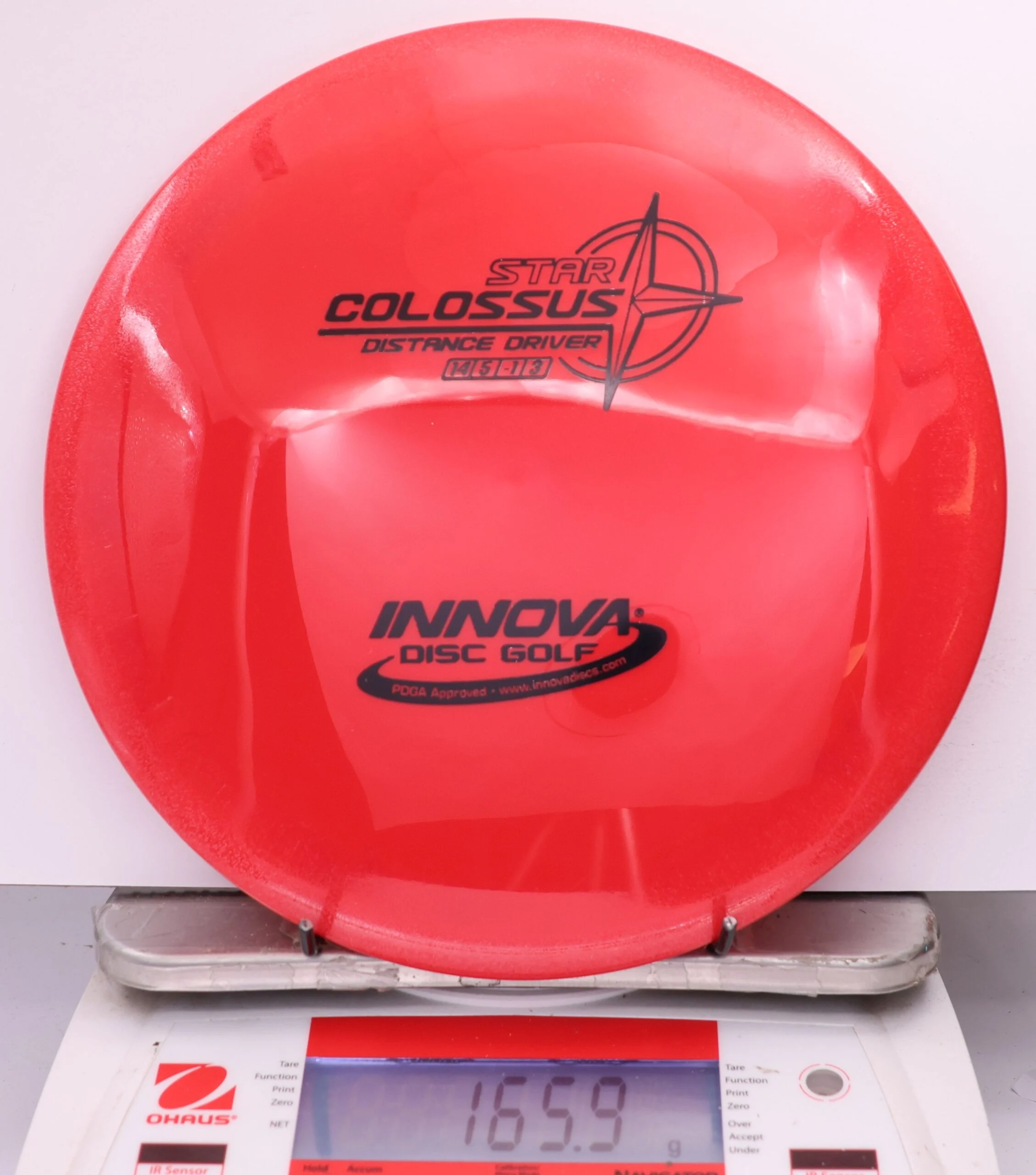 599902 Star Colossus - #258 Red, 166