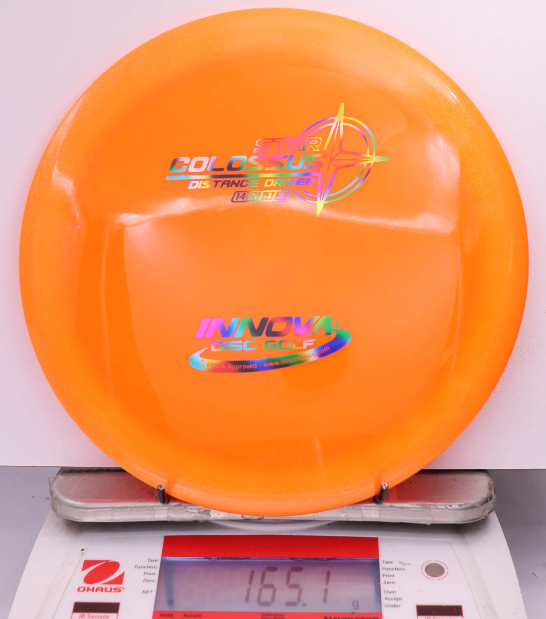 599904 Star Colossus - #260 Orange, 165