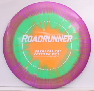 Tie-Dye Star Roadrunner
